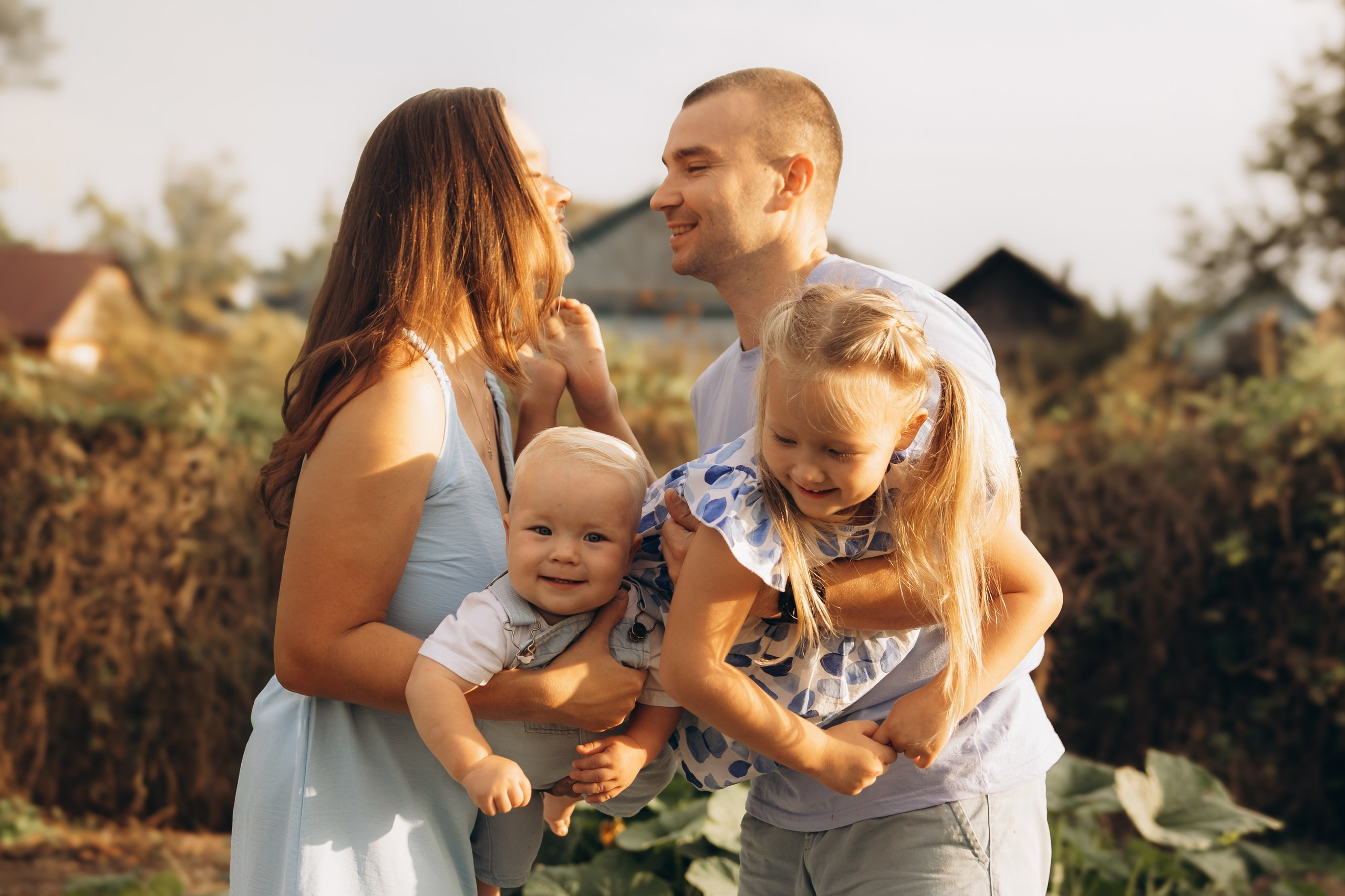 Дачные истории 🌼. Семейный/детский фотограф в Дальнереченске Дария Бутакова