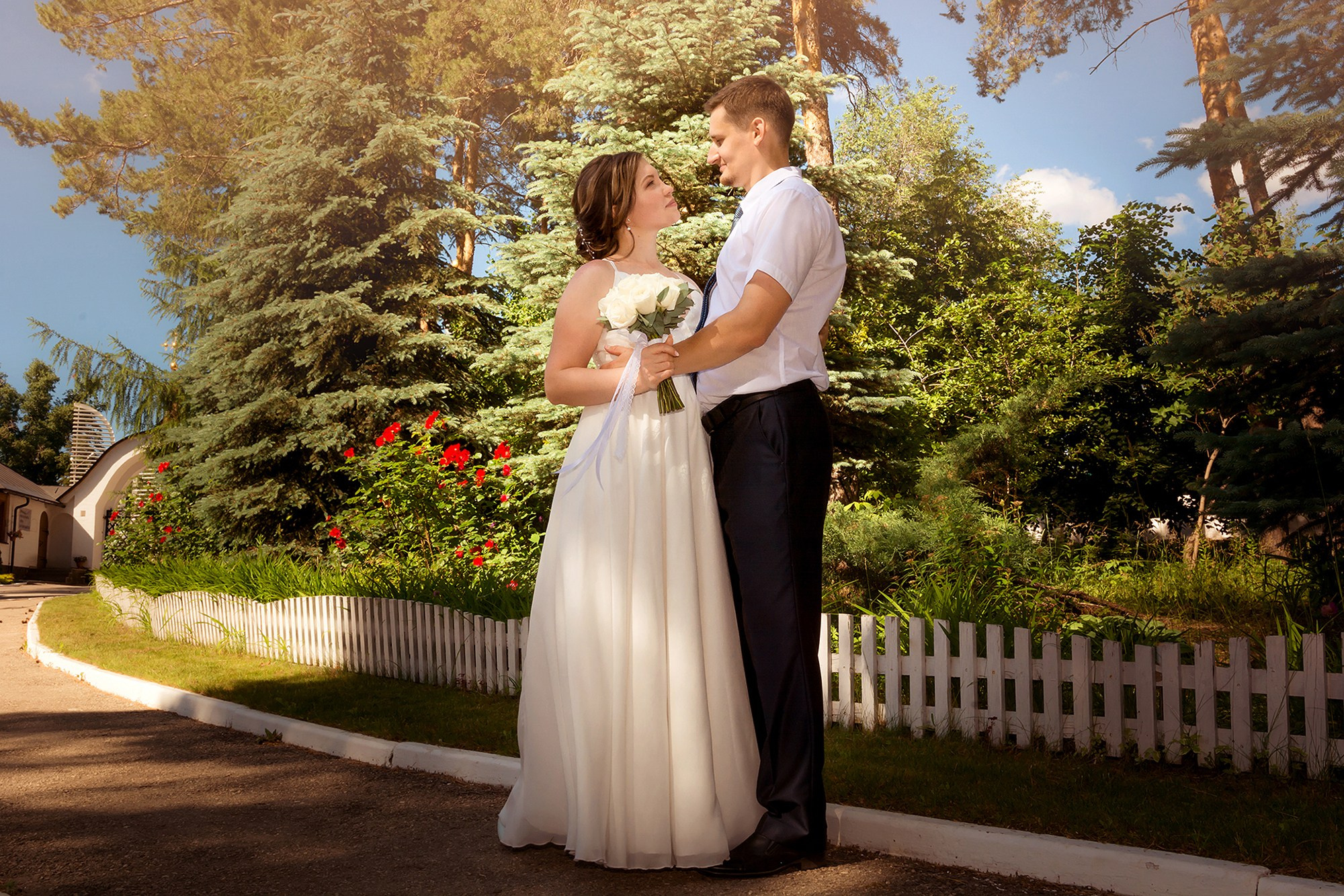 Свадебные фотосессии. Фотограф Оксана Сафонова г. Тольятти