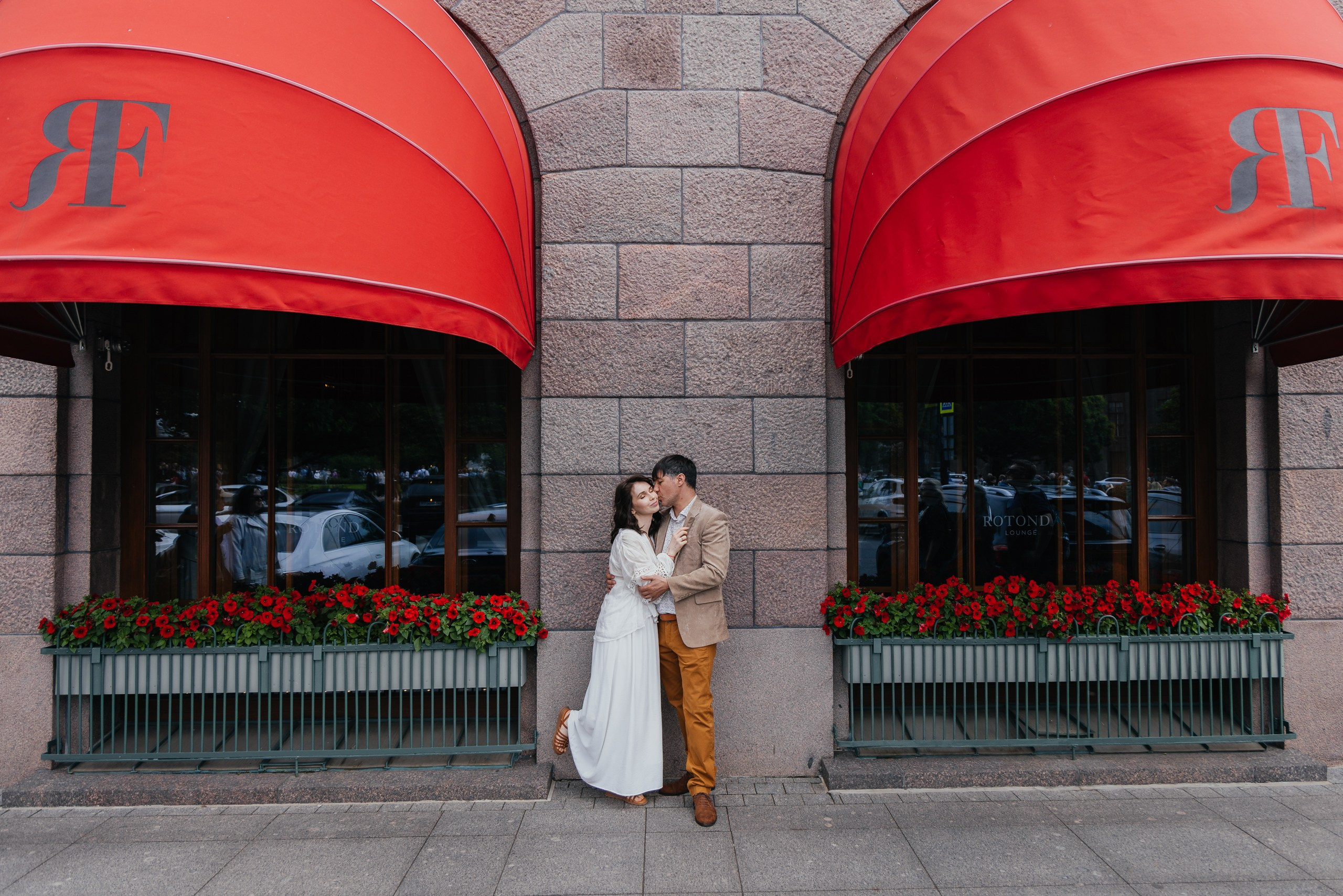 Виталий и Лилия. Фотограф Алексей Солопов