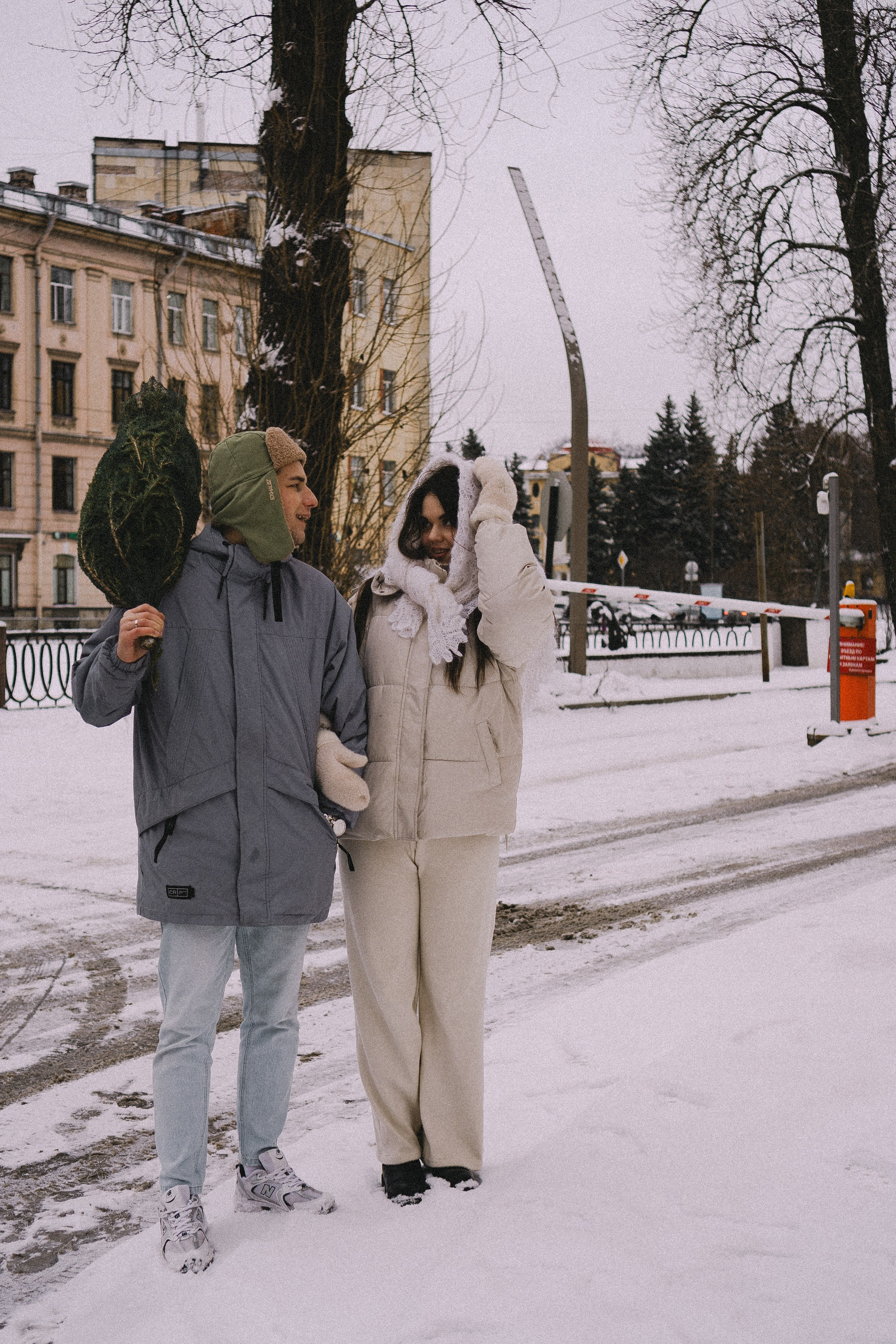 Зимняя история. Профессиональный фотограф, Санкт-Петербург — Виктория Богомолова