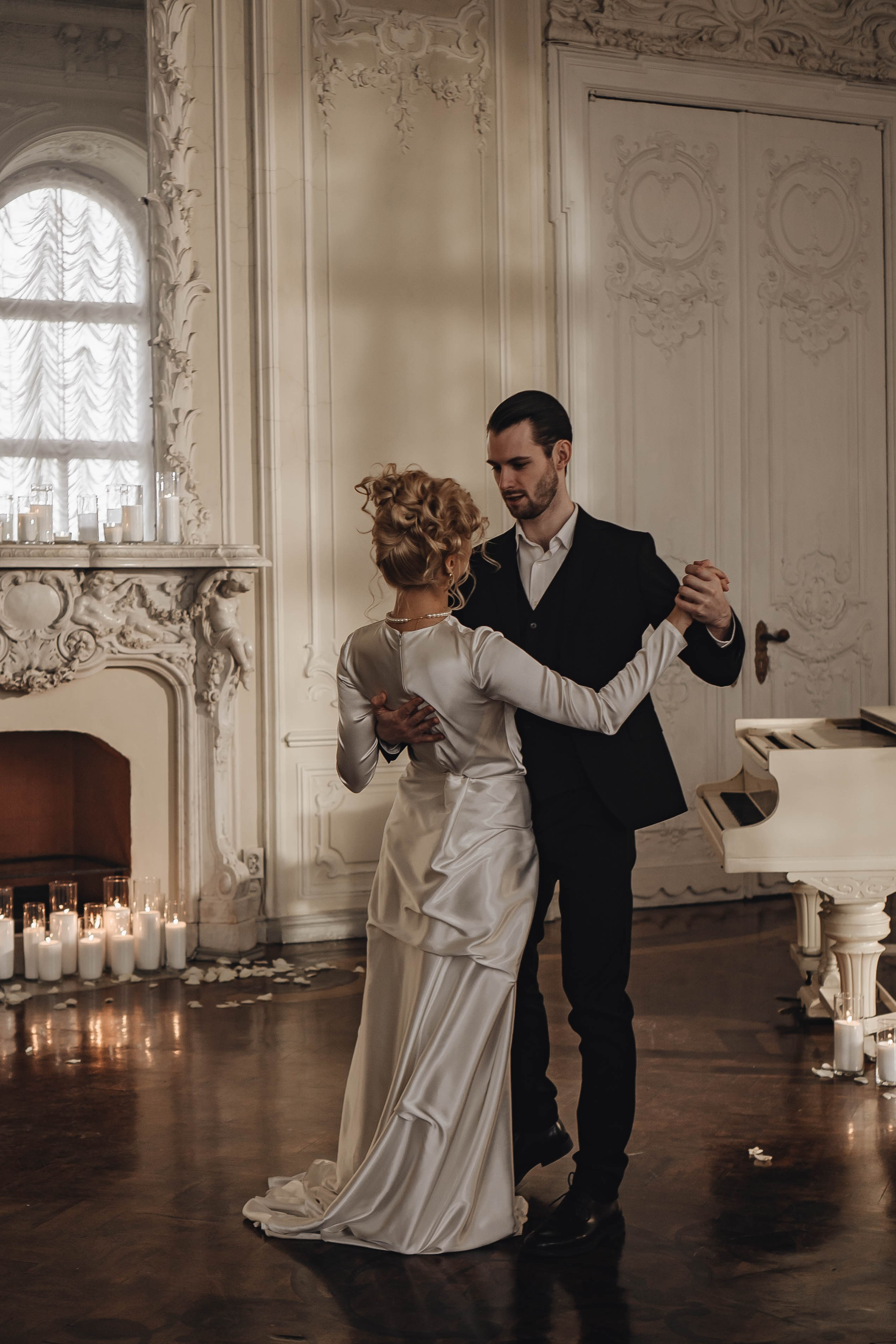 СВАДЕБНАЯ ФОТОСЕСИИЯ В НИКОЛАЕВСКОМ ДВОРЦЕ. Профессиональный фотограф, Санкт-Петербург — Виктория Богомолова