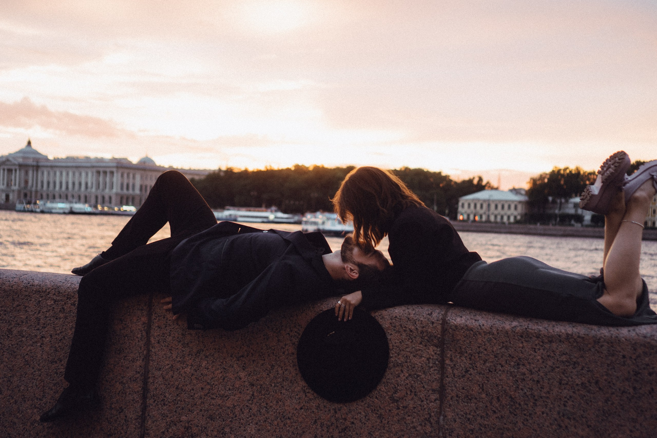 Любовь назакате. Профессиональный фотограф, Санкт-Петербург — Виктория Богомолова
