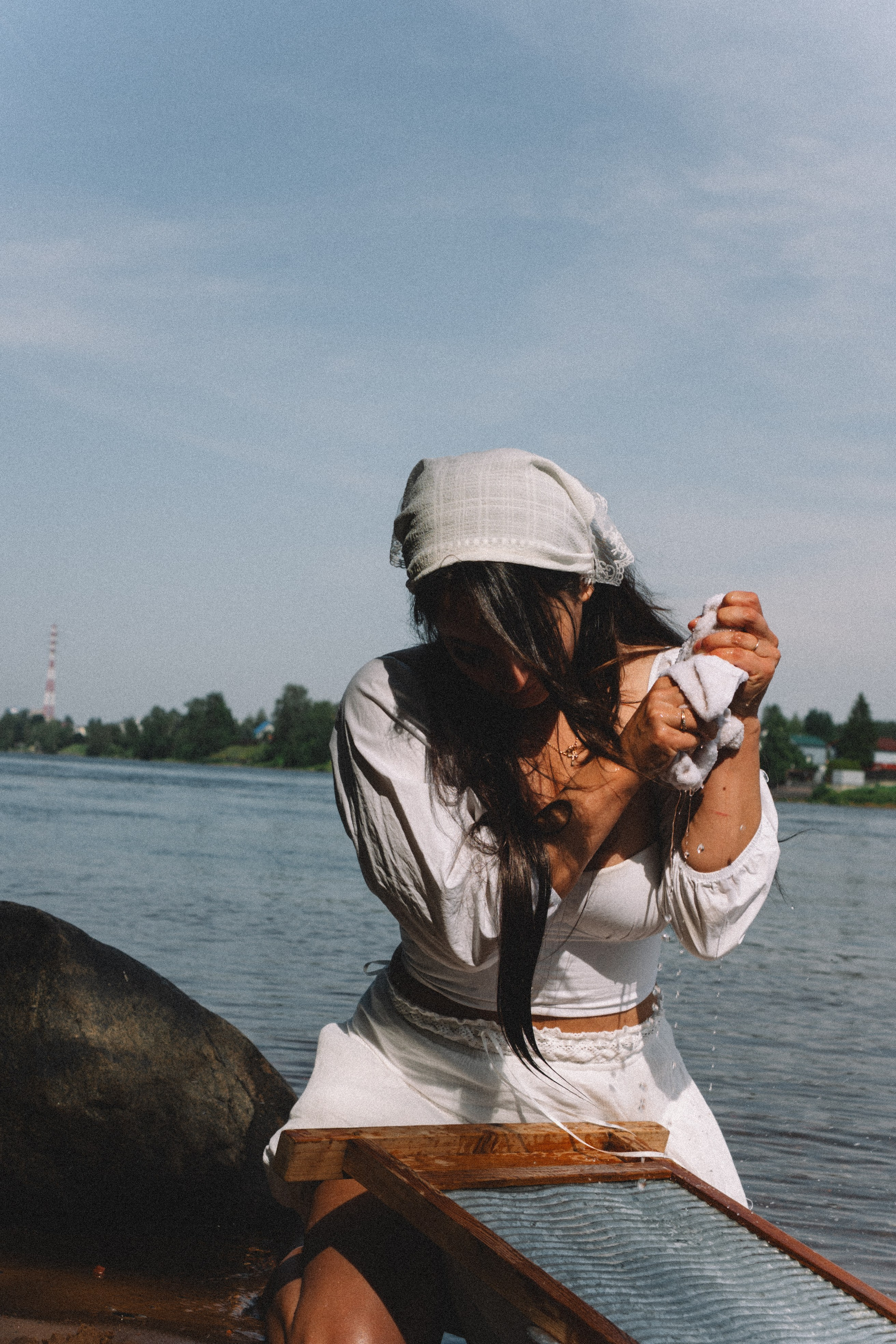 СТИРКА НА РЕКЕ. Профессиональный фотограф, Санкт-Петербург — Виктория Богомолова