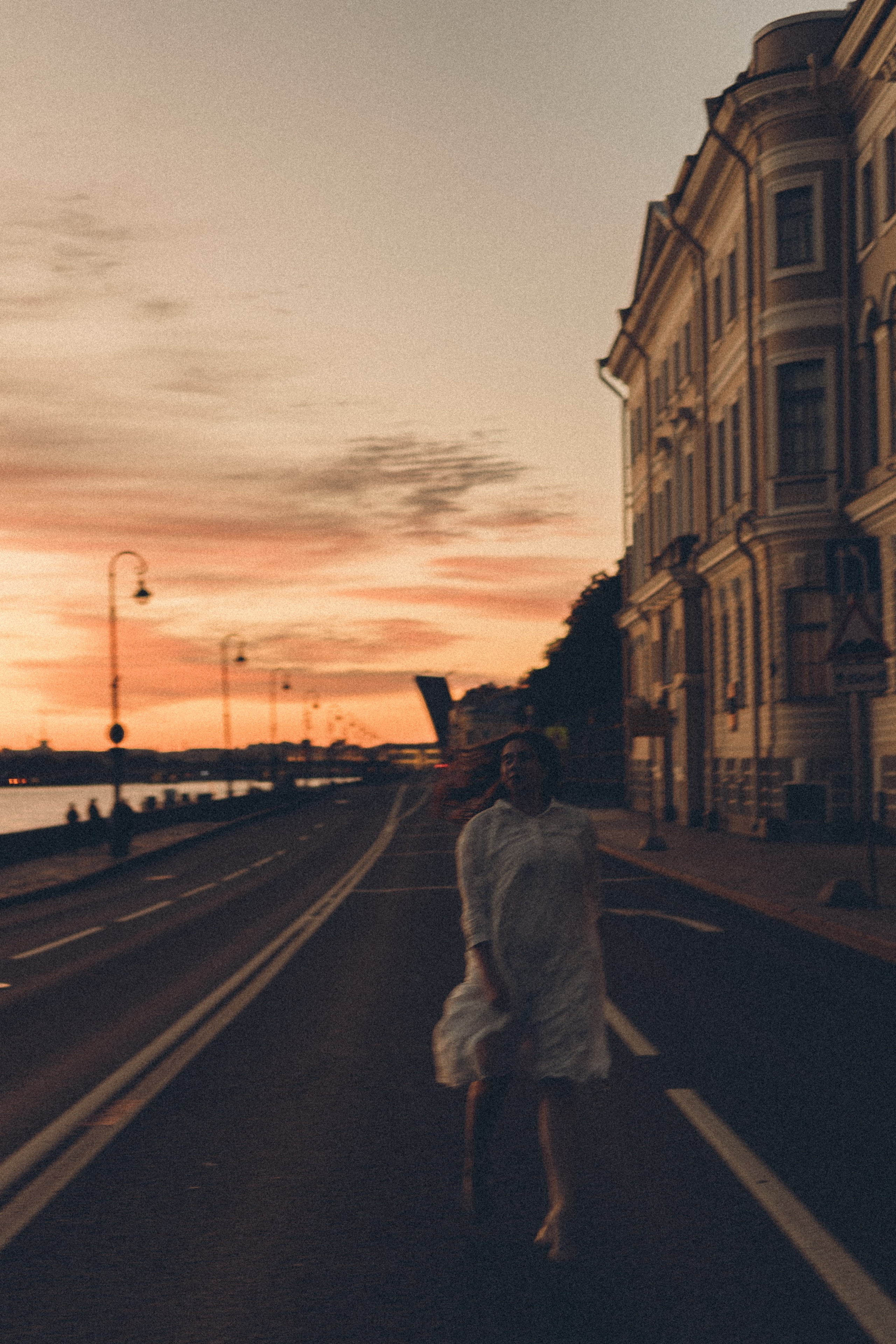 РАССВЕТ С РАЗВОДНЫМИ МОСТАМИ. Профессиональный фотограф, Санкт-Петербург — Виктория Богомолова