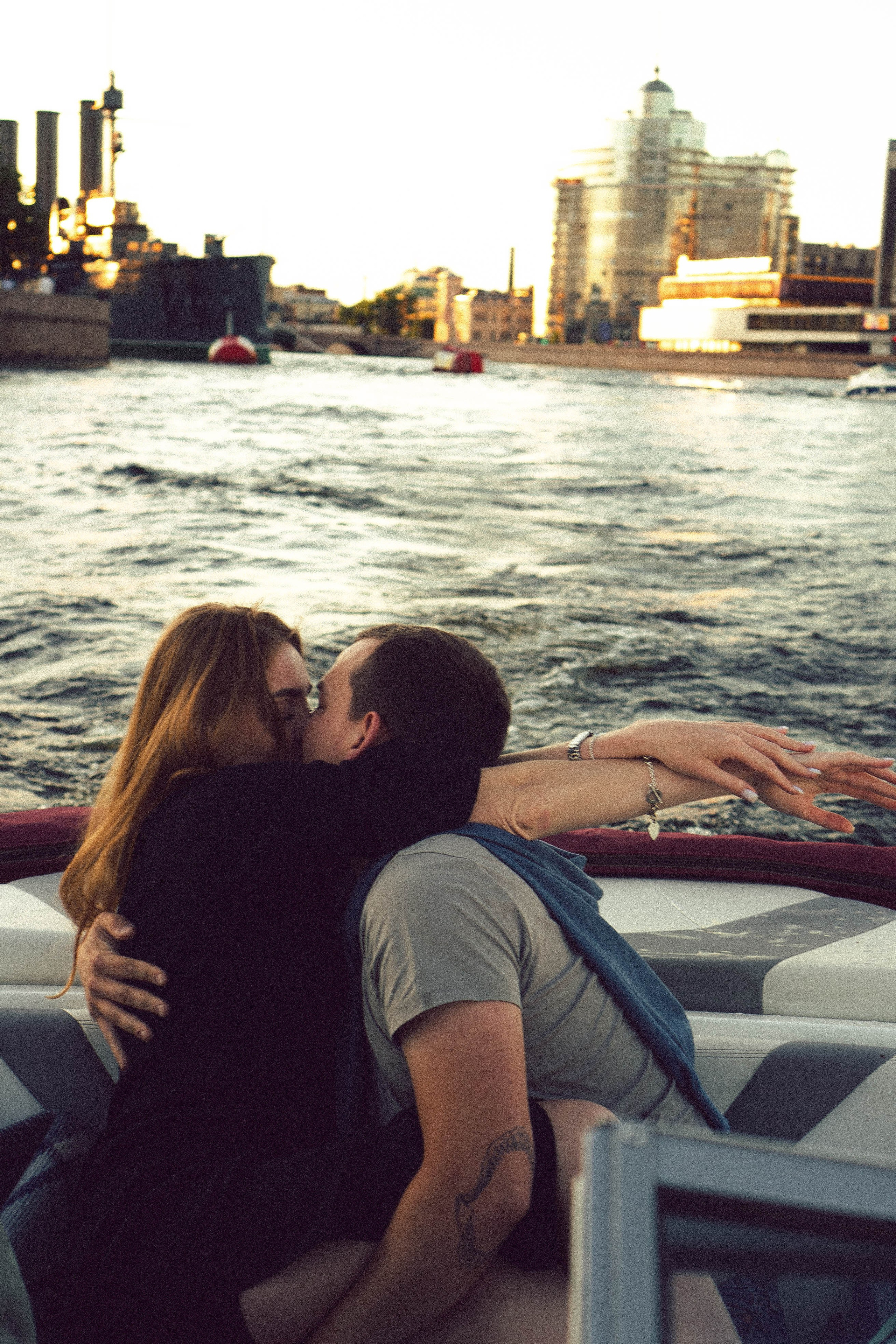 Летняя морская прогулка. Профессиональный фотограф, Санкт-Петербург — Виктория Богомолова