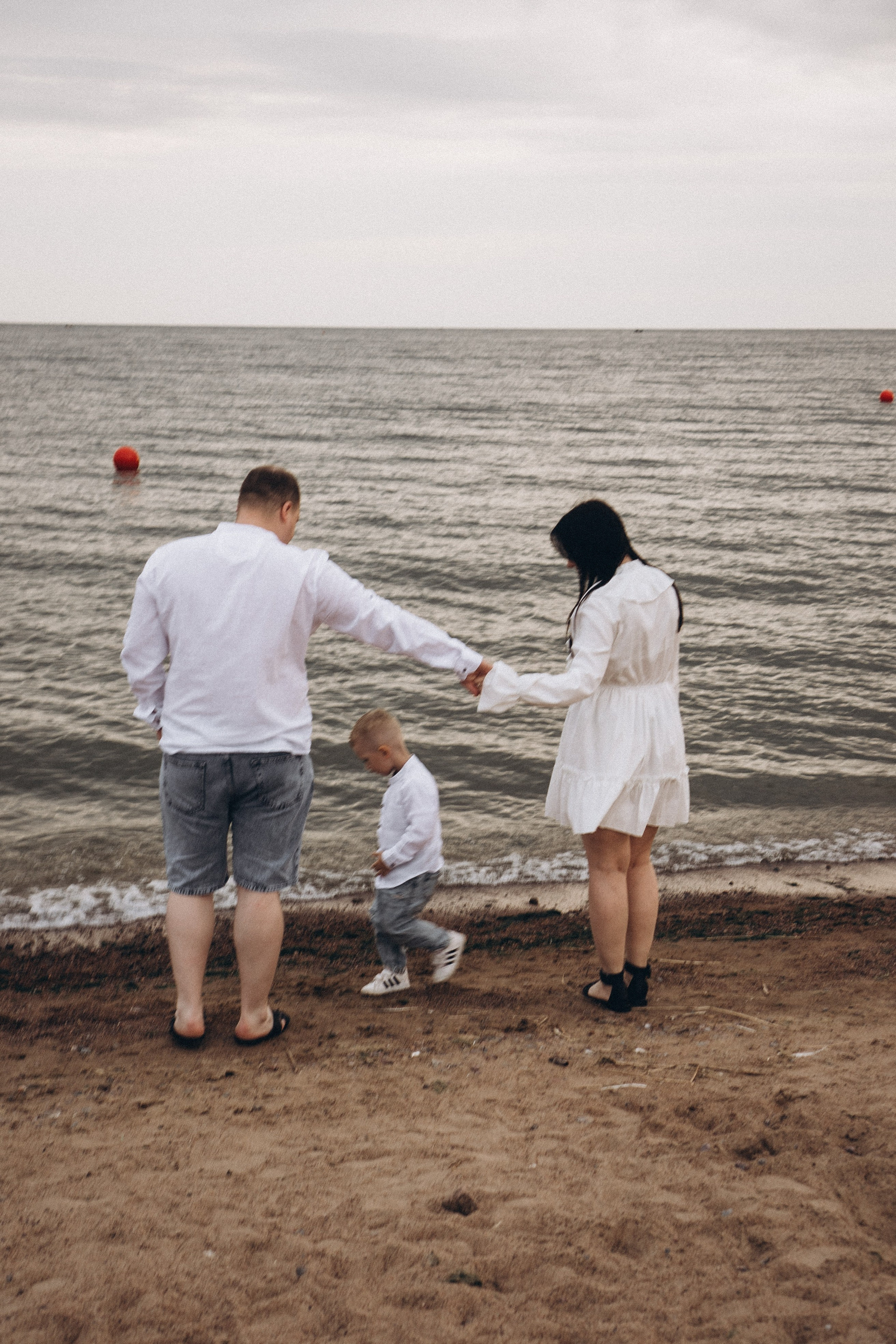 Семейная история на берегу залива. Профессиональный фотограф, Санкт-Петербург — Виктория Богомолова