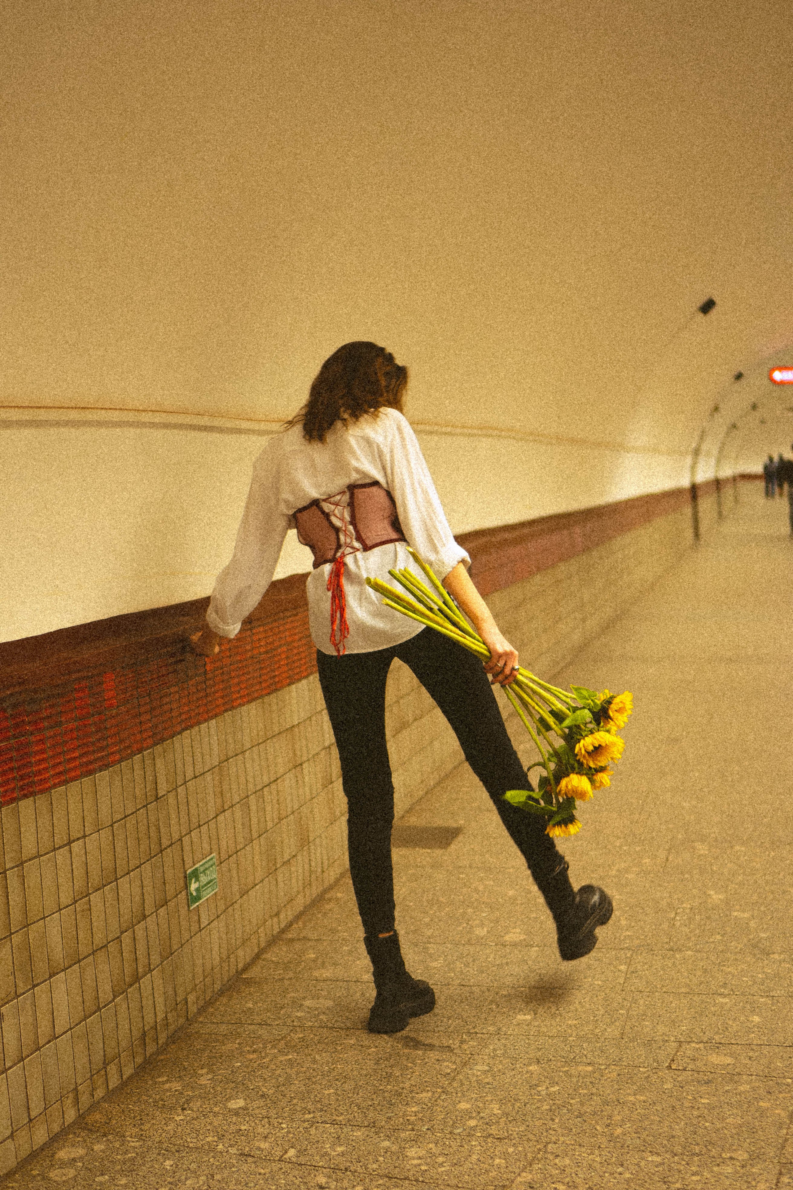 В метро. Профессиональный фотограф, Санкт-Петербург — Виктория Богомолова