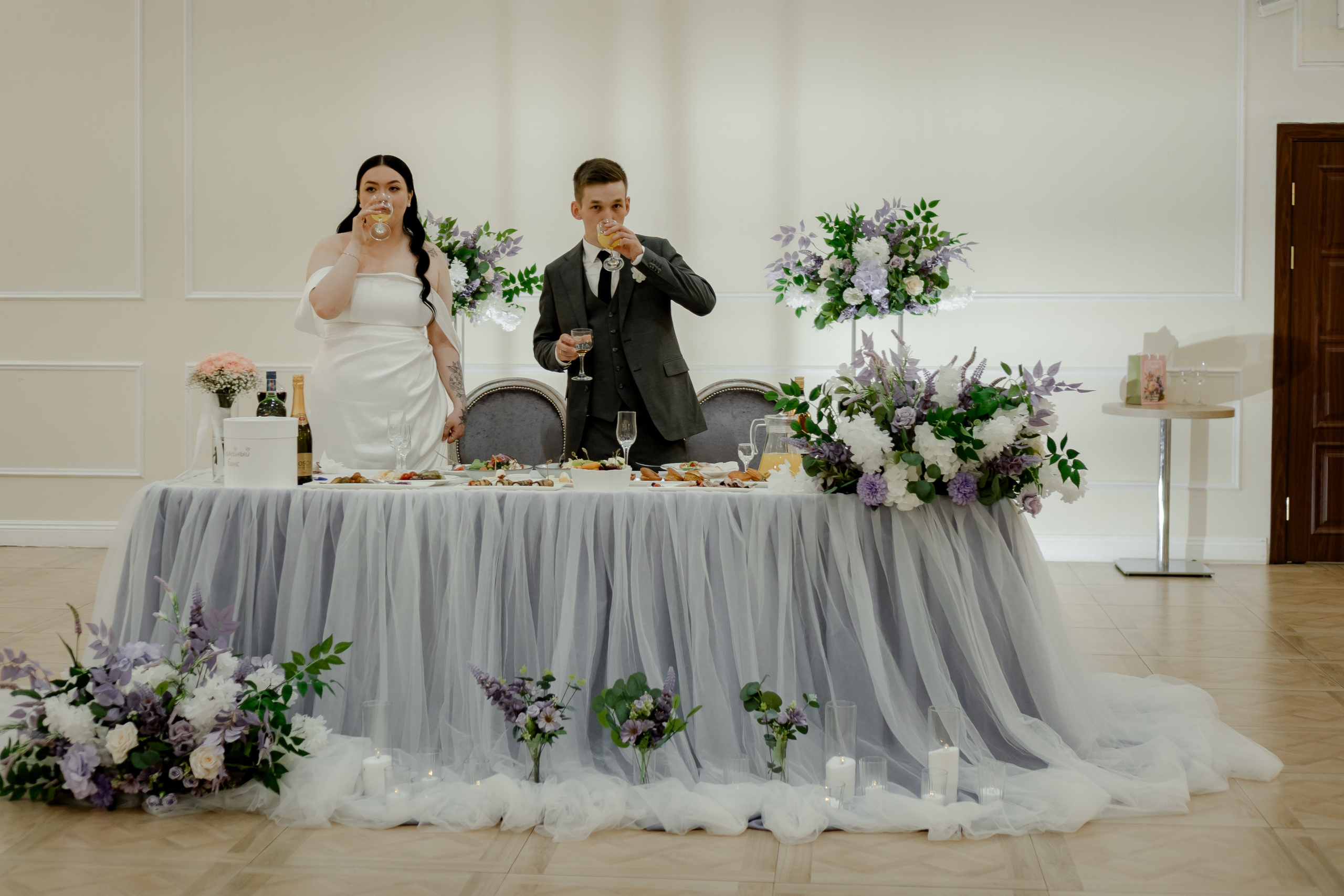 СВАДЕБНАЯ СЬЕМКА В ЗАГСЕ И БАНКЕТ. Профессиональный фотограф, Санкт-Петербург — Виктория Богомолова