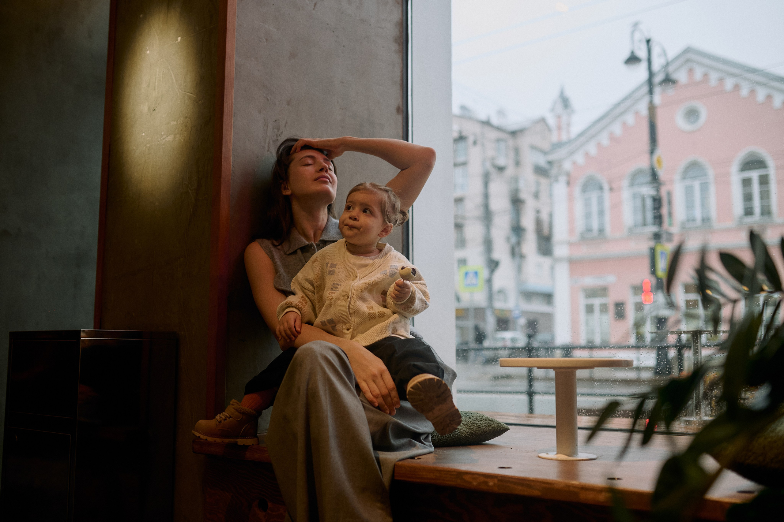 Андрей, Леся и Василиса. Семейный и свадебный lifestyle-фотограф в Москве Мария Петрова