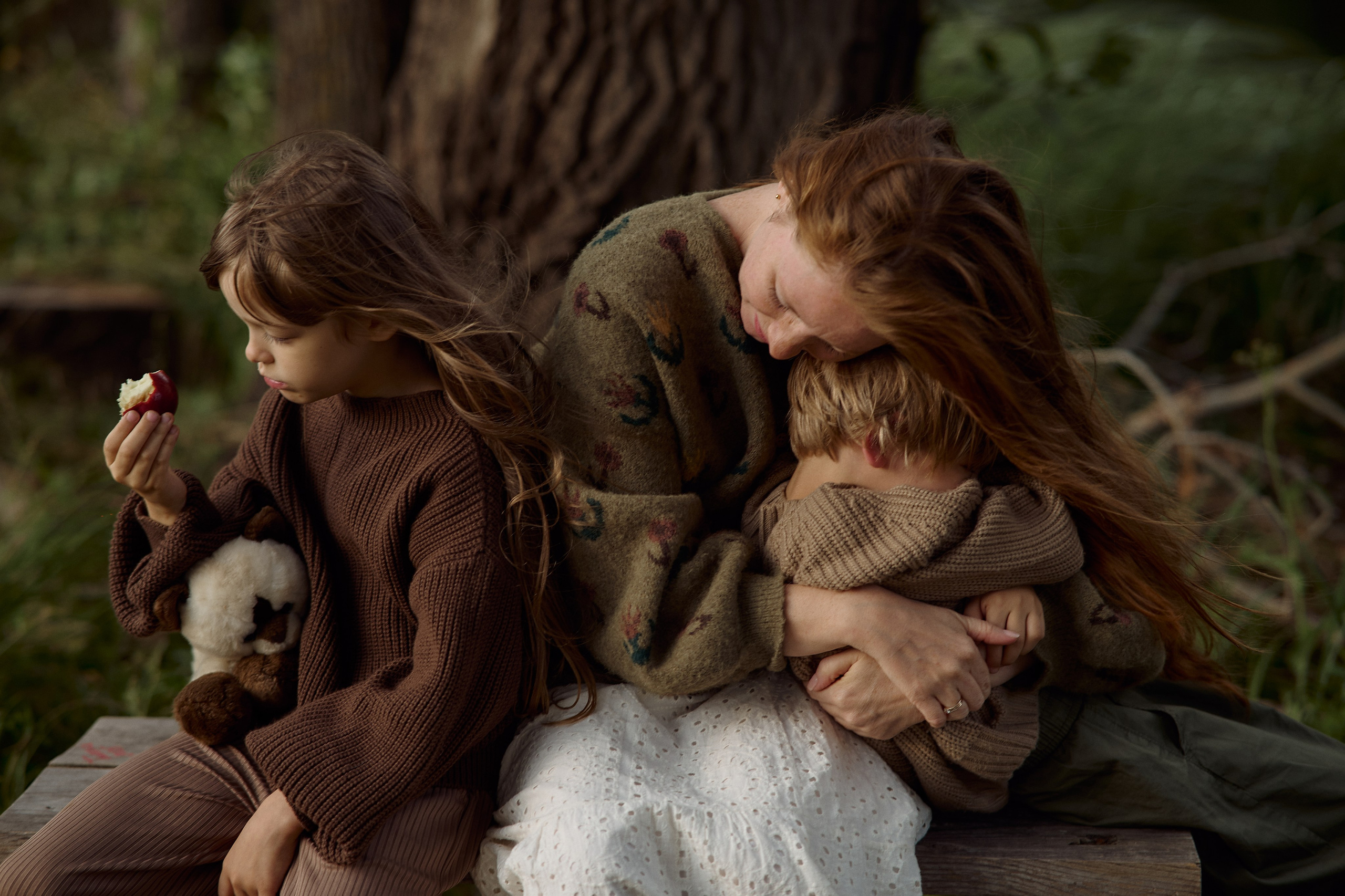 Ирина с детьми. Семейный и свадебный lifestyle-фотограф в Москве Мария Петрова