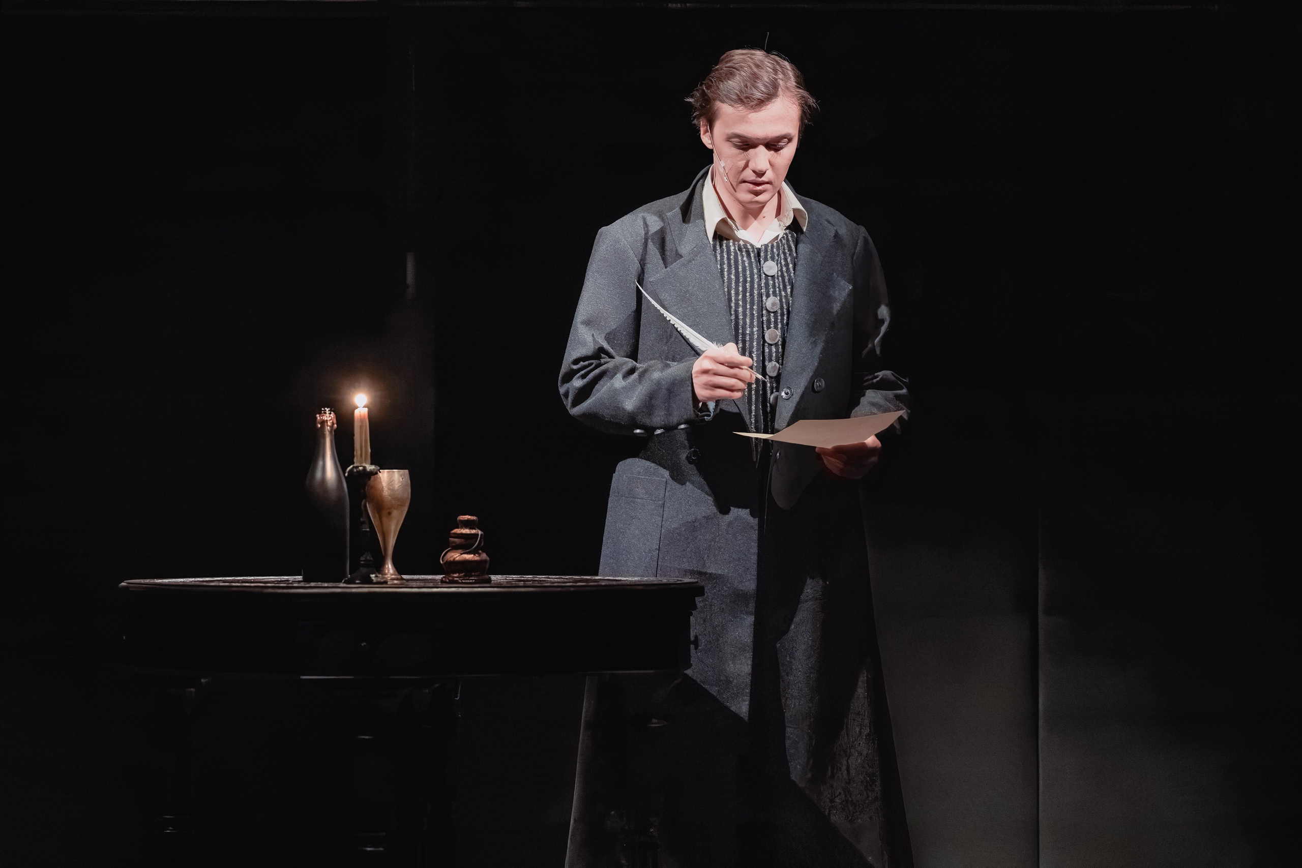 Театр Терезы Дуровой: Моцарт и Сальери. Сайт фотографа Сергея Абрамова