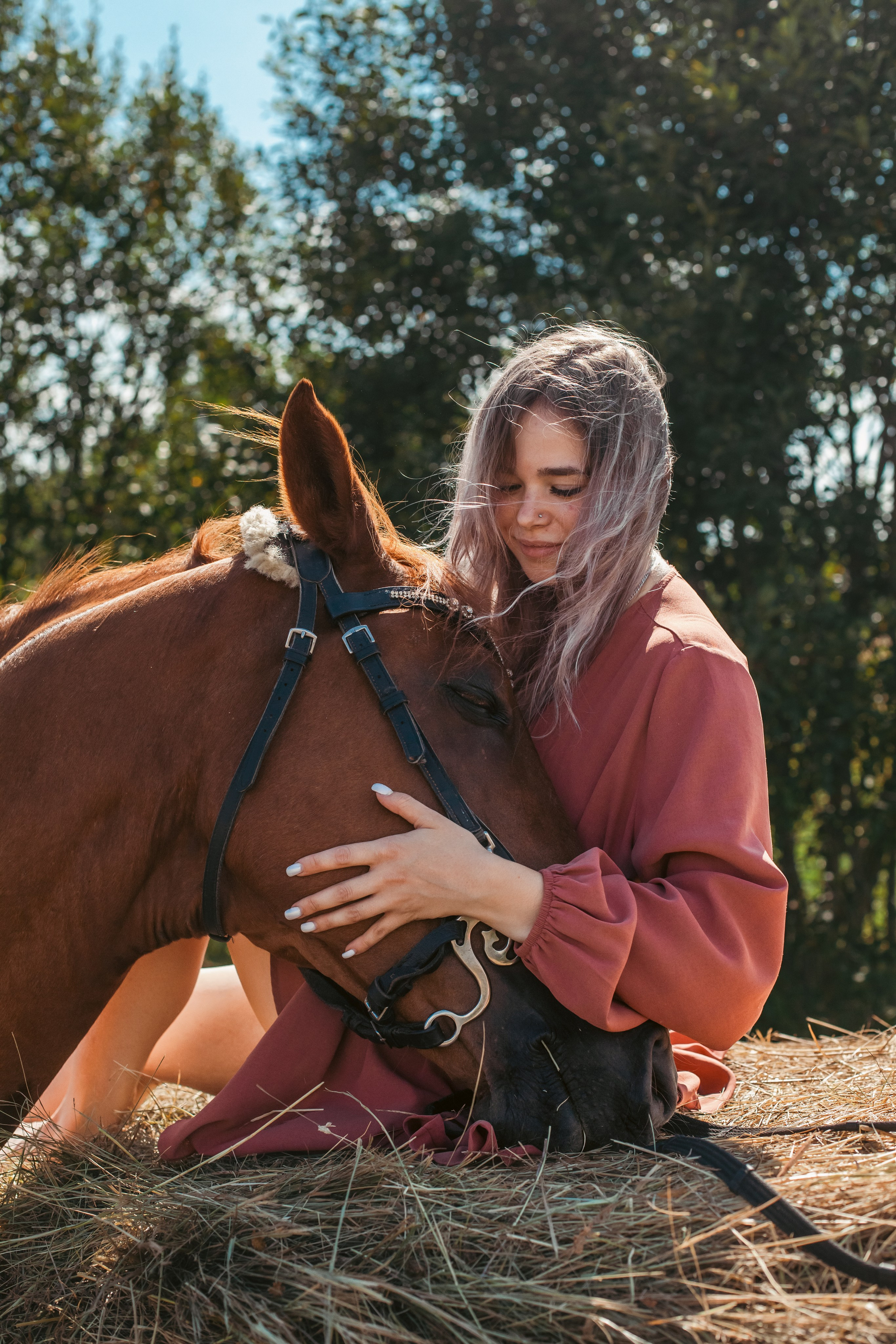 Экспресс фотопрогулка на конюшне. Фотограф-анималист Татьяна Степанова
