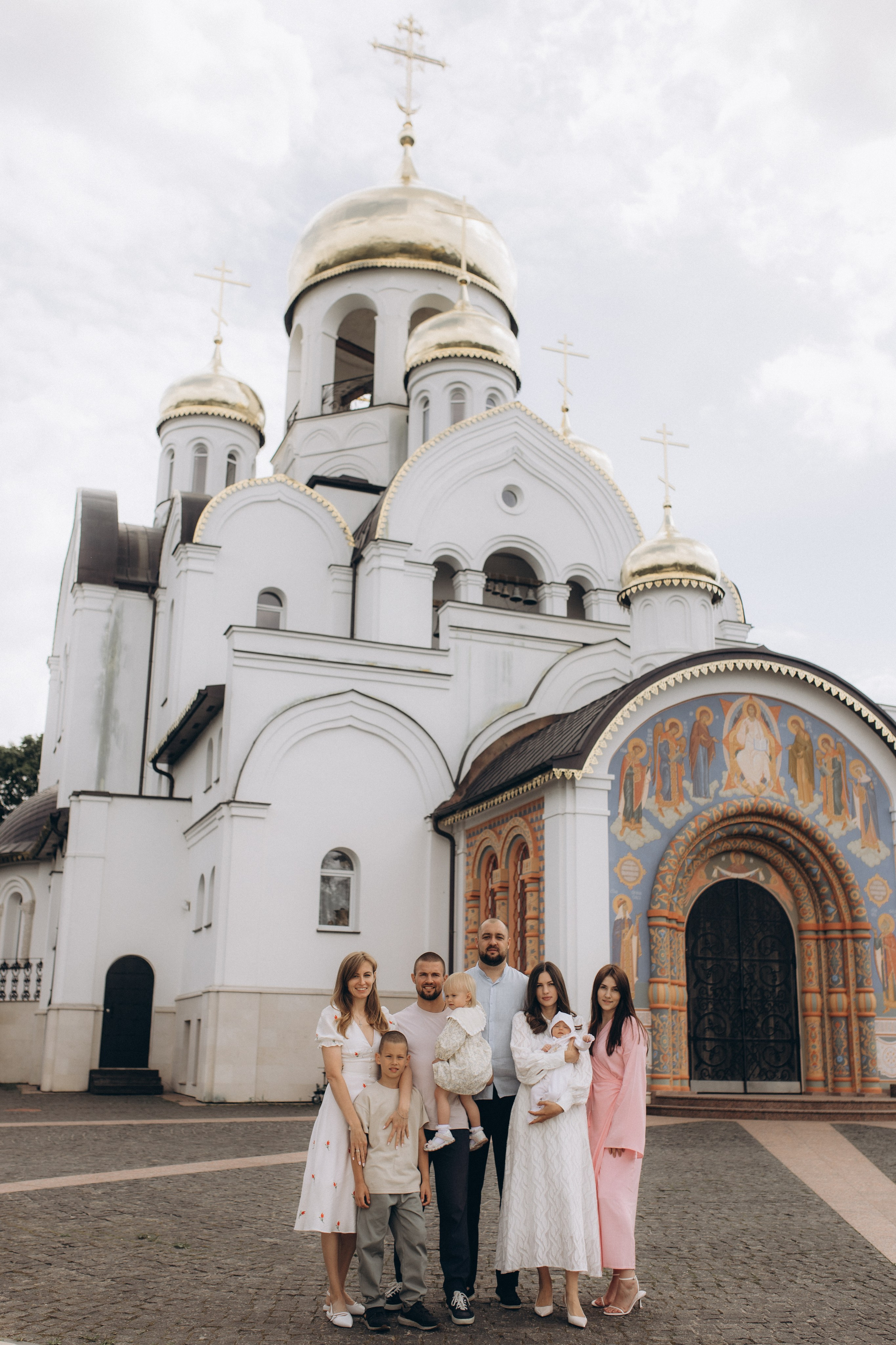 Таинство Крещения Паулины. Семейный фотограф Москва Наталия Осьмакова