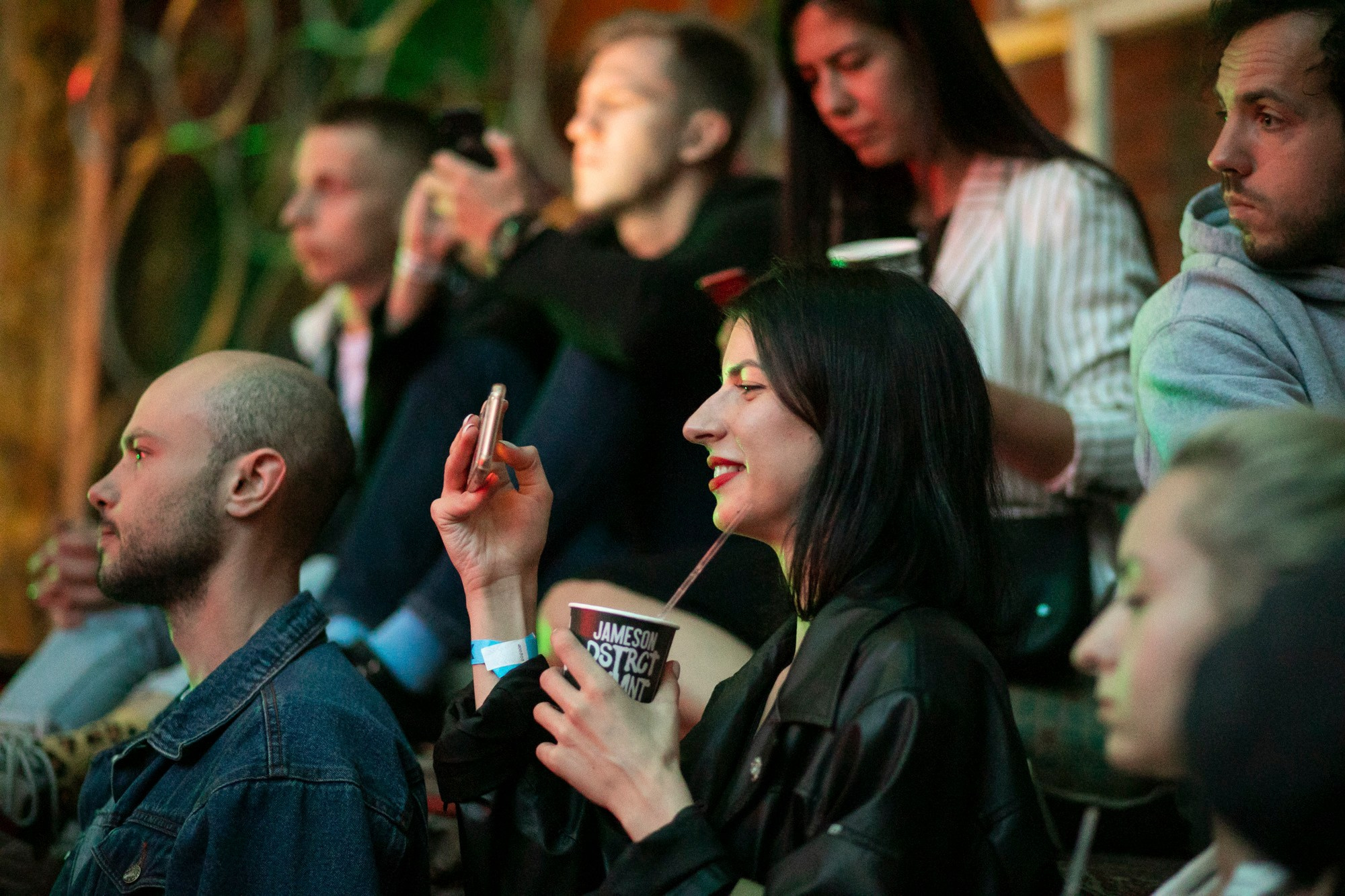 Jameson blockparty Санкт-Петербург. Репортажный и постановочный Наталья Санникова