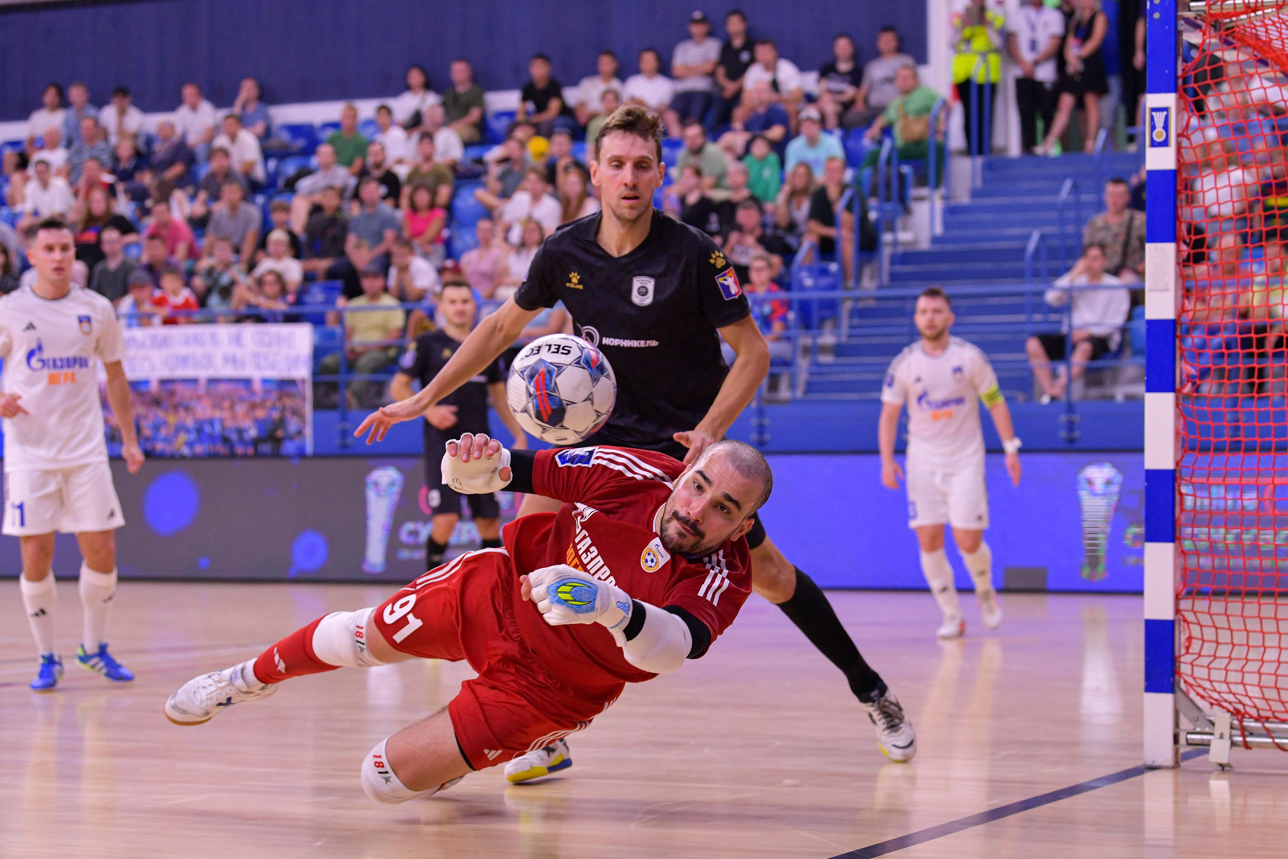 Winline Суперкубок России по футзалу 2024/25 МФК «Норильский никель» vs МФК «Газпром-Югра». Финал 25.08.2024 ВА «Динамо» г. Москва. Свой взгляд через объектив