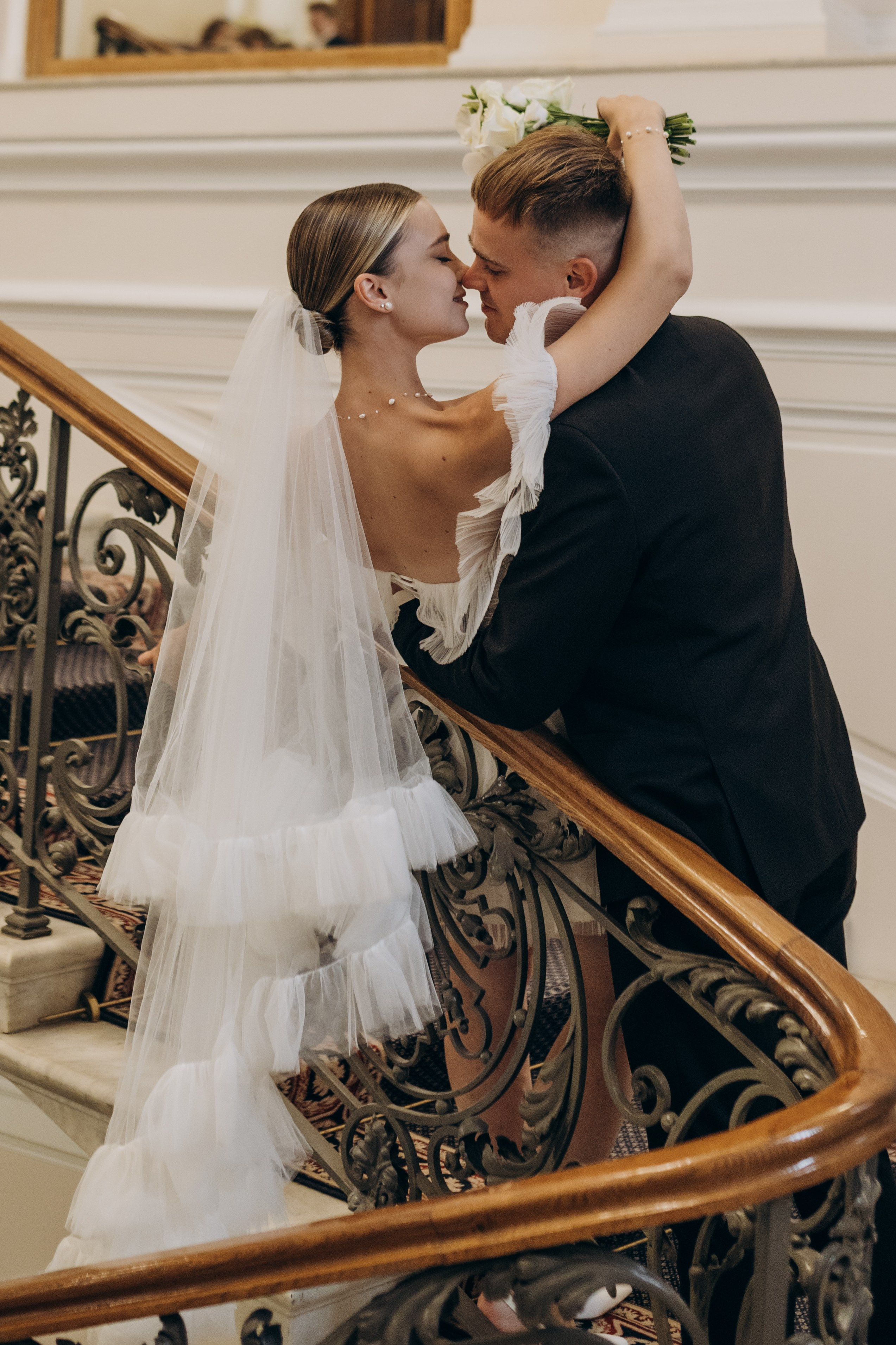 Максим и Ирина | Дворец бракосочетания 2. Свадебный и love story фотограф в Санкт-Петербурге