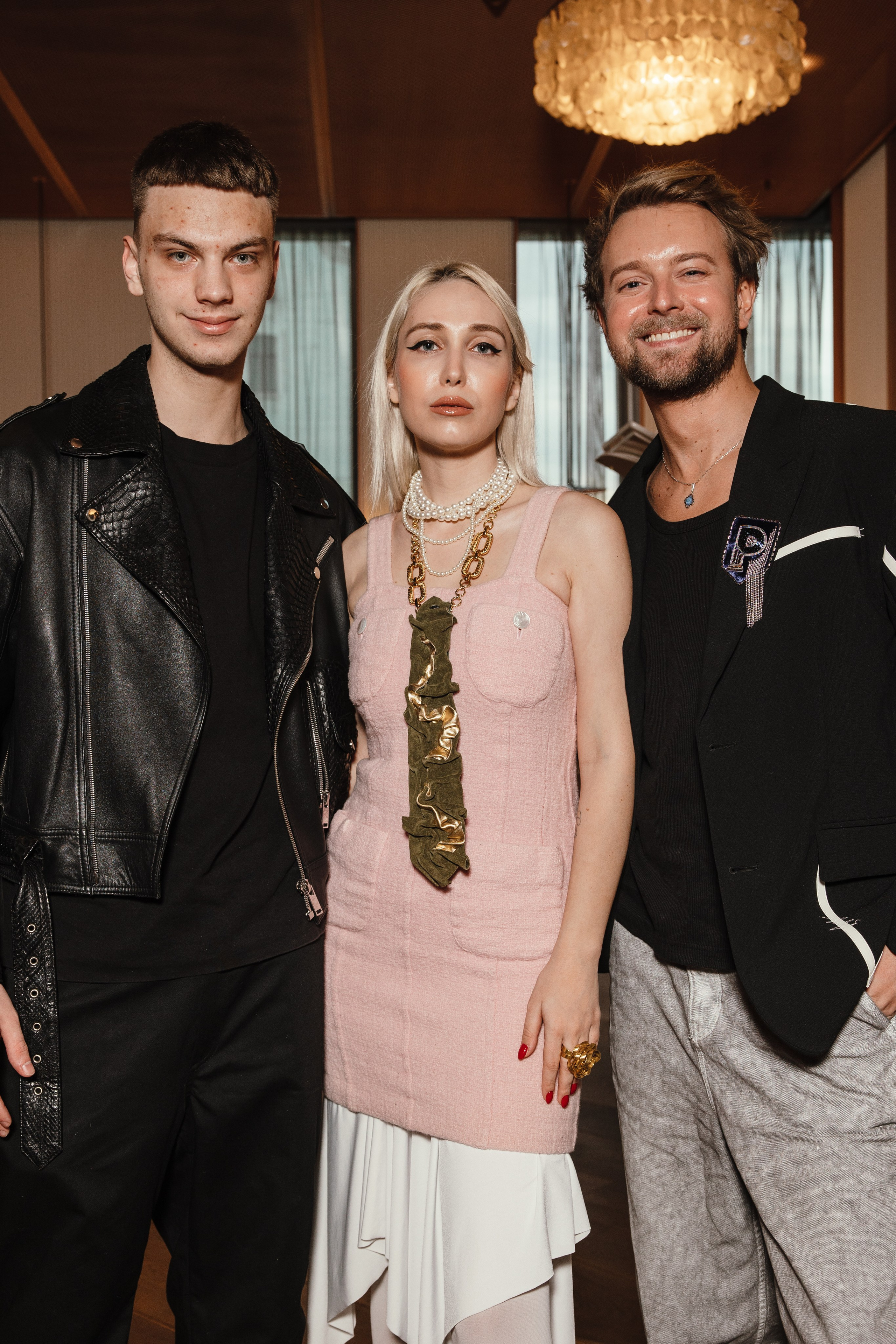 Презентация Russian Fashion Dom в ресторане Shagal. Контент фотограф в Москве и области Елена Кулакова