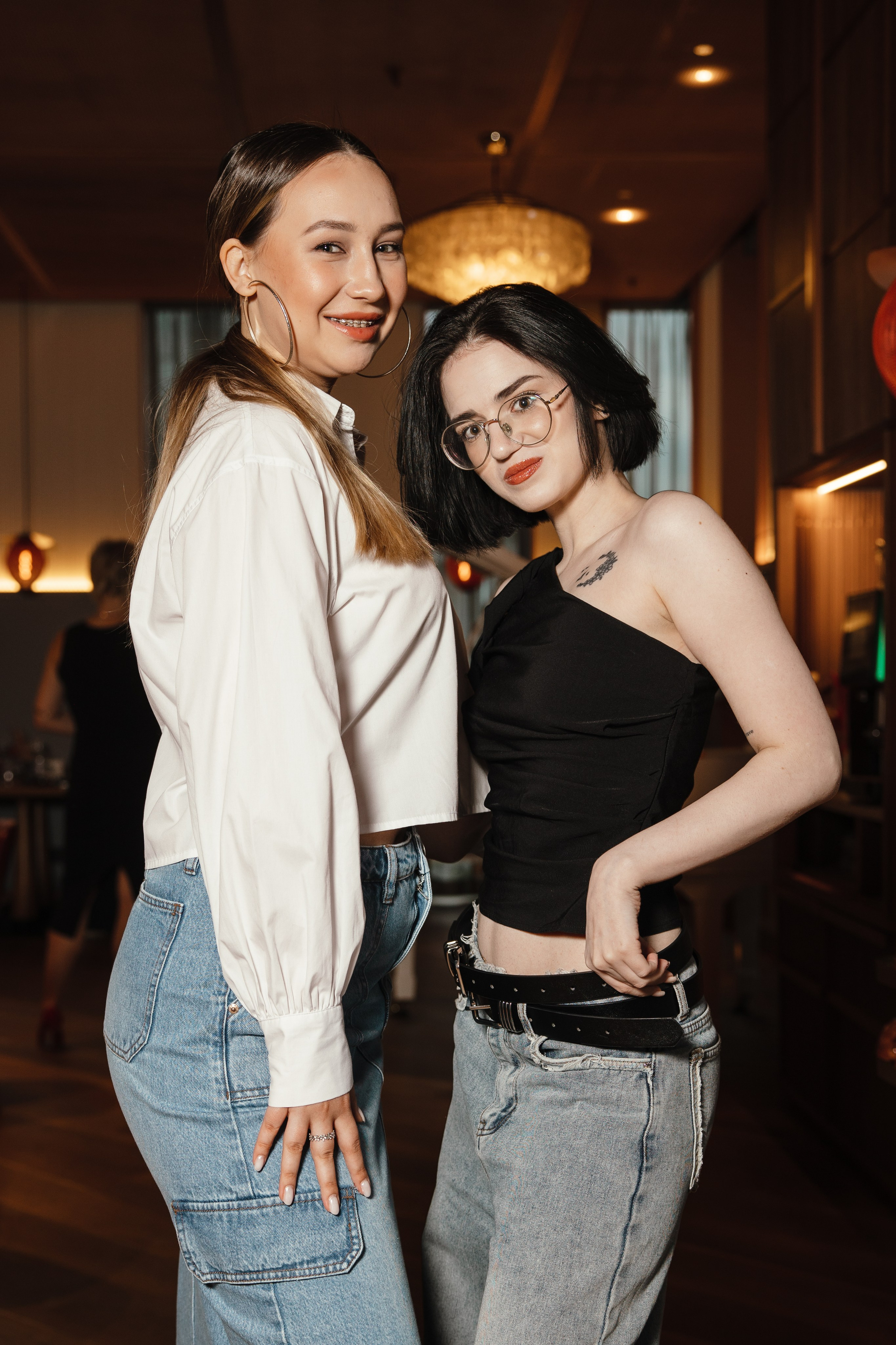 Презентация Russian Fashion Dom в ресторане Shagal. Контент фотограф в Москве и области Елена Кулакова