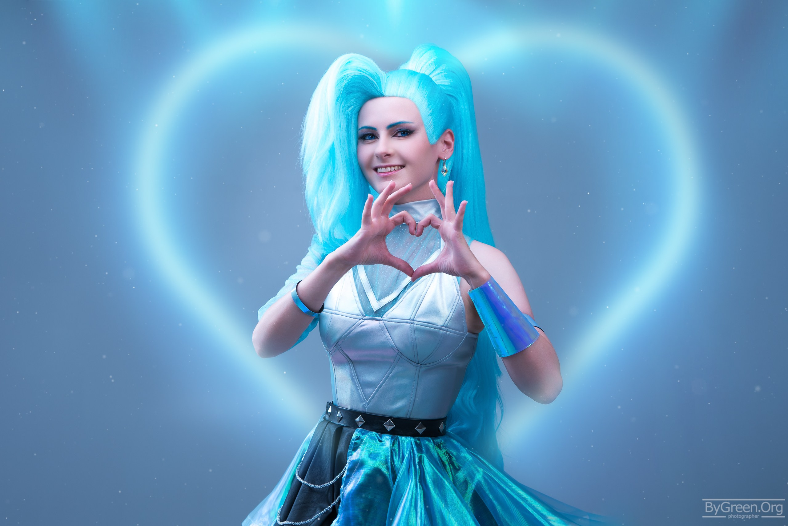 KDA Seraphine. ByGreenOrg и красивые фотографии