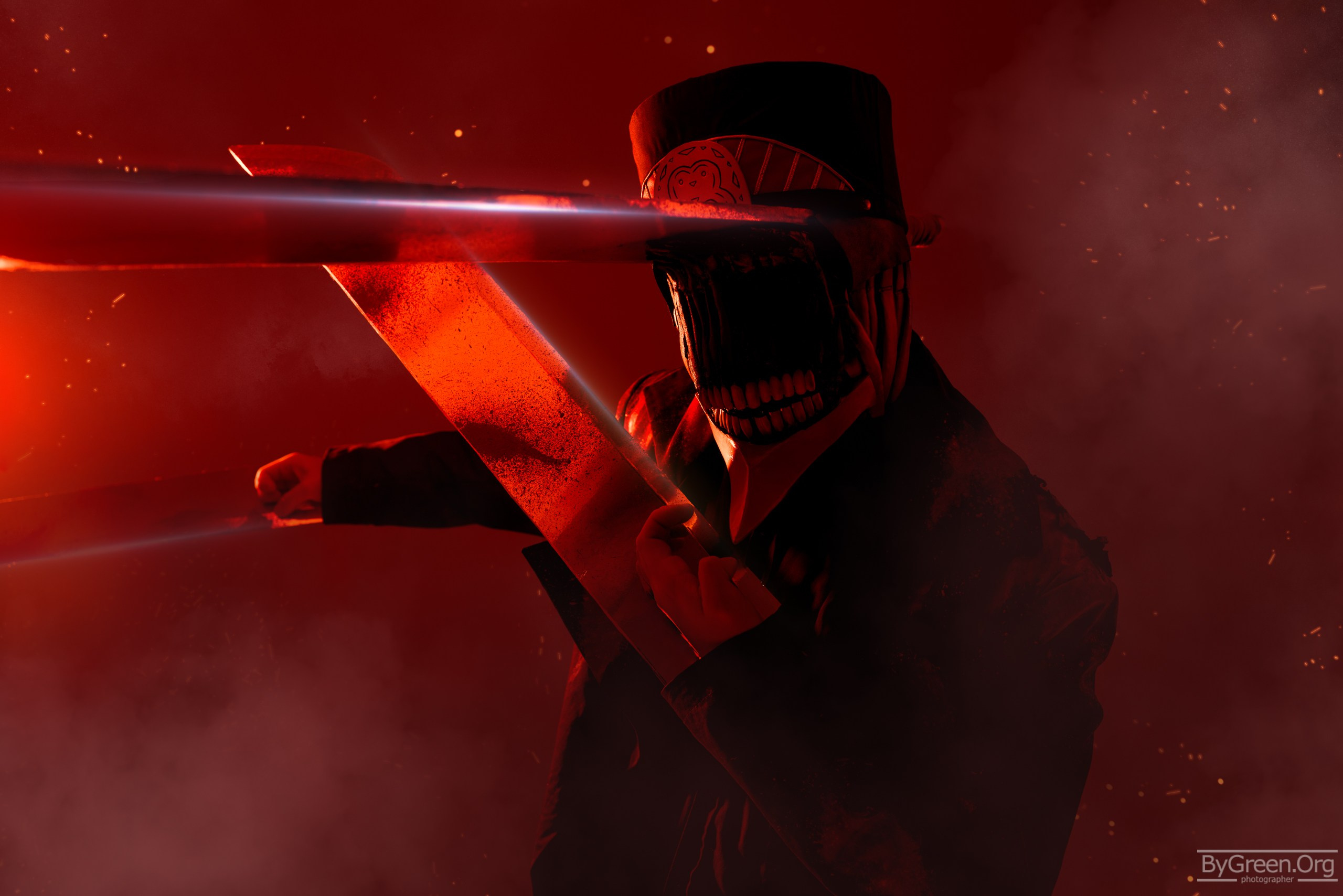 Chainsaw Man. ByGreenOrg и красивые фотографии