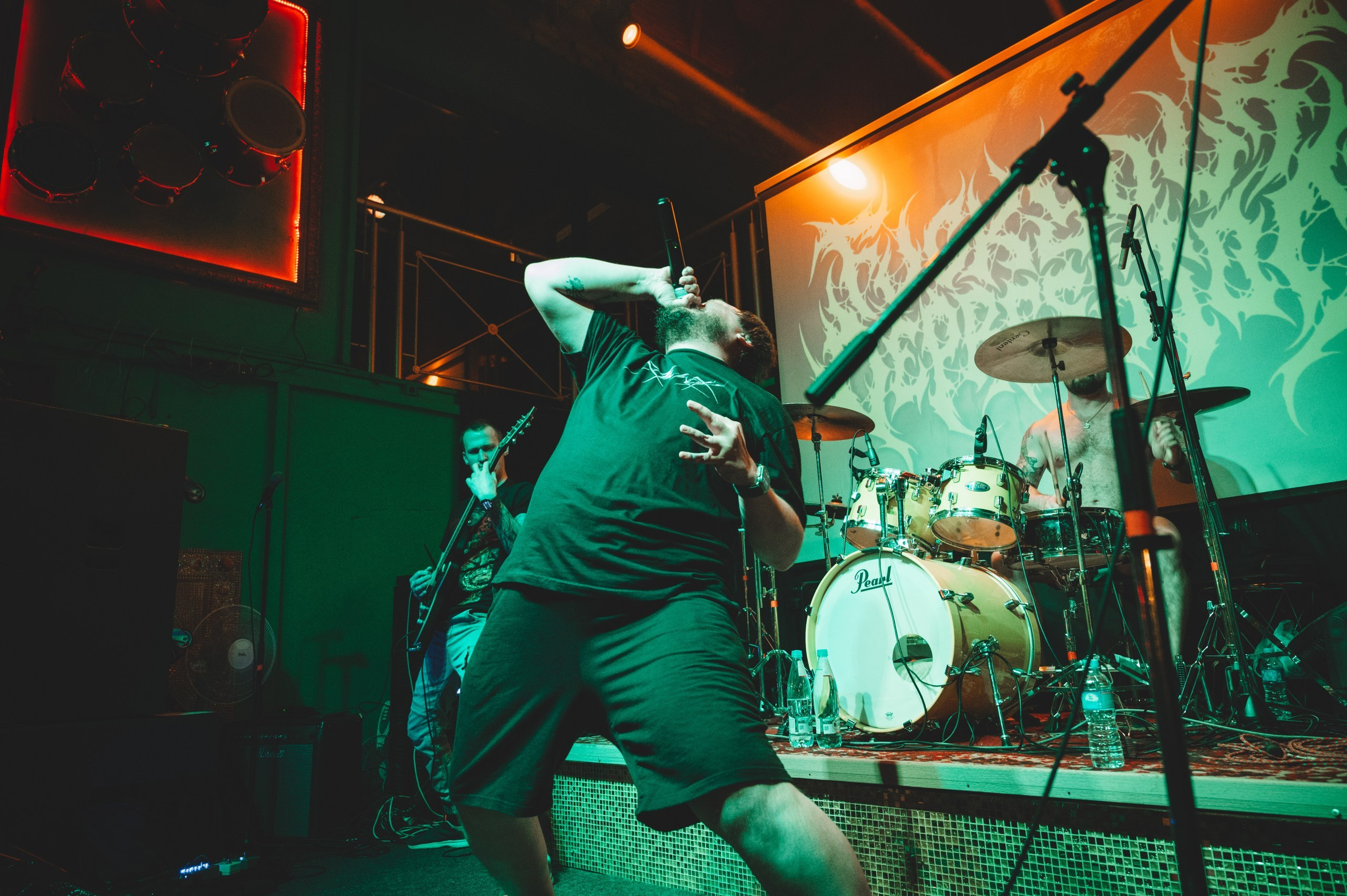 KURSHA при поддержке The Koloss и Fuck your depression. Фотограф Анна Темнова. Пенза