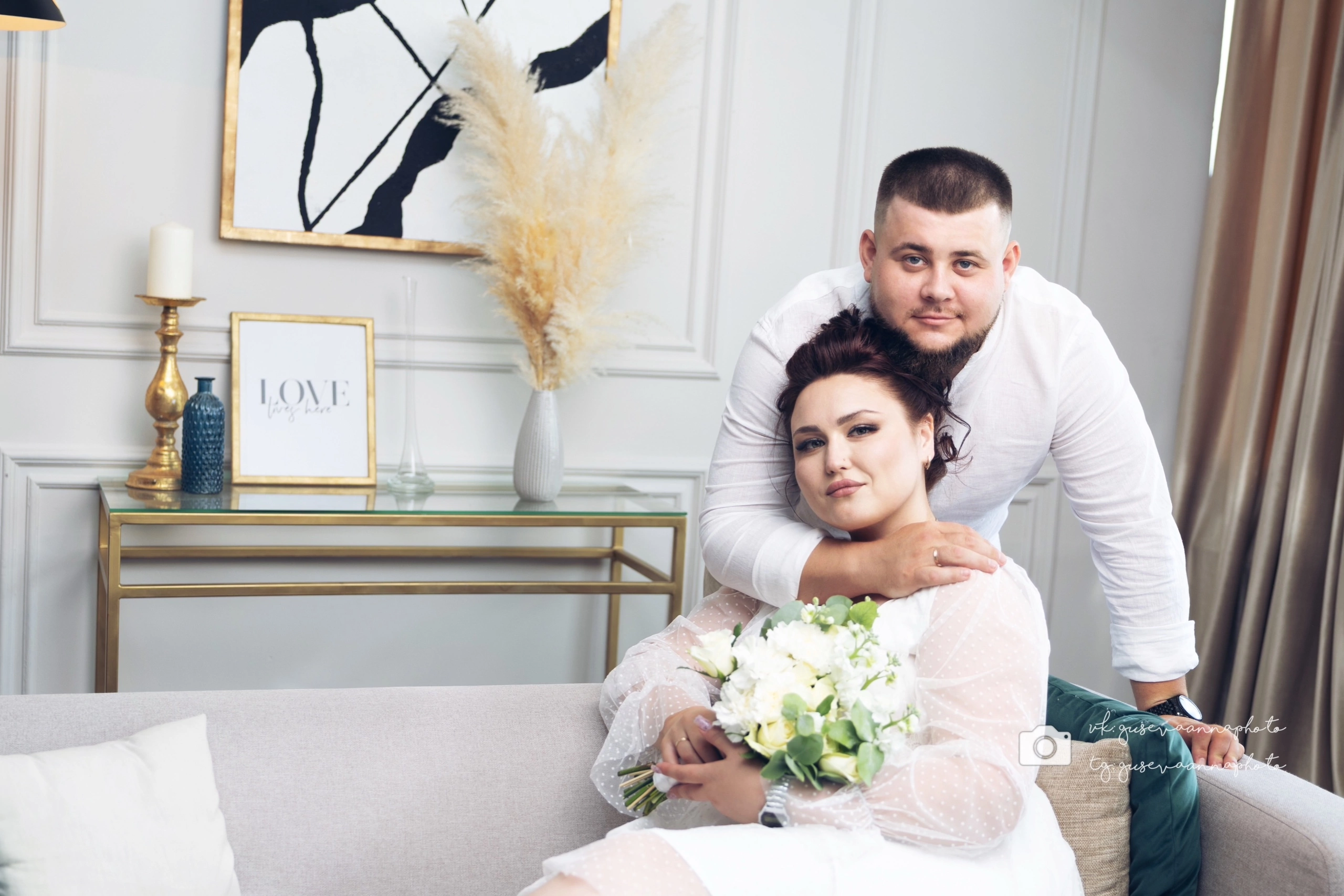 Свадебные съемки. Фотограф в Старом Осколе Гусева Анна