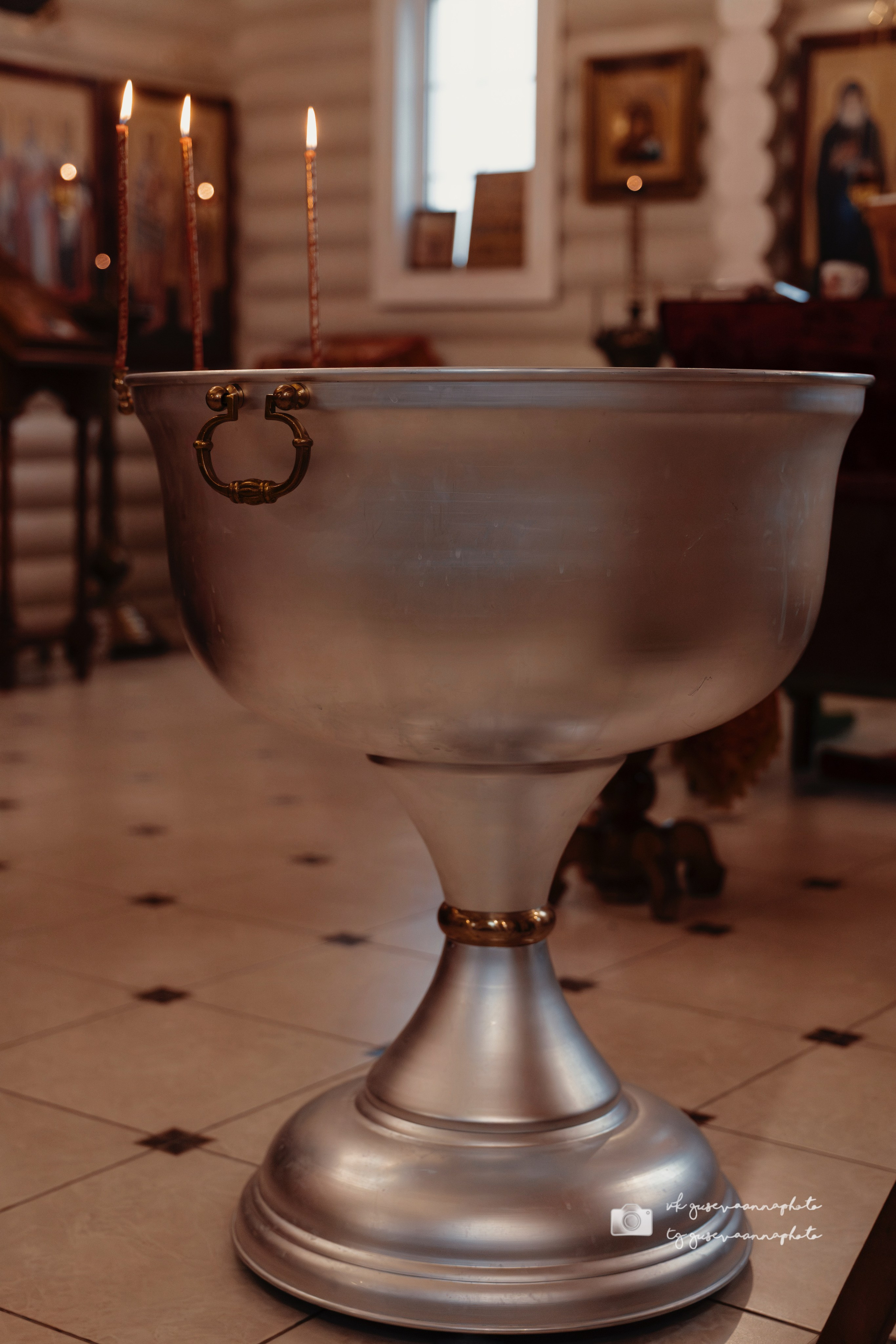 Таинство Крещения. Фотограф в Старом Осколе Гусева Анна