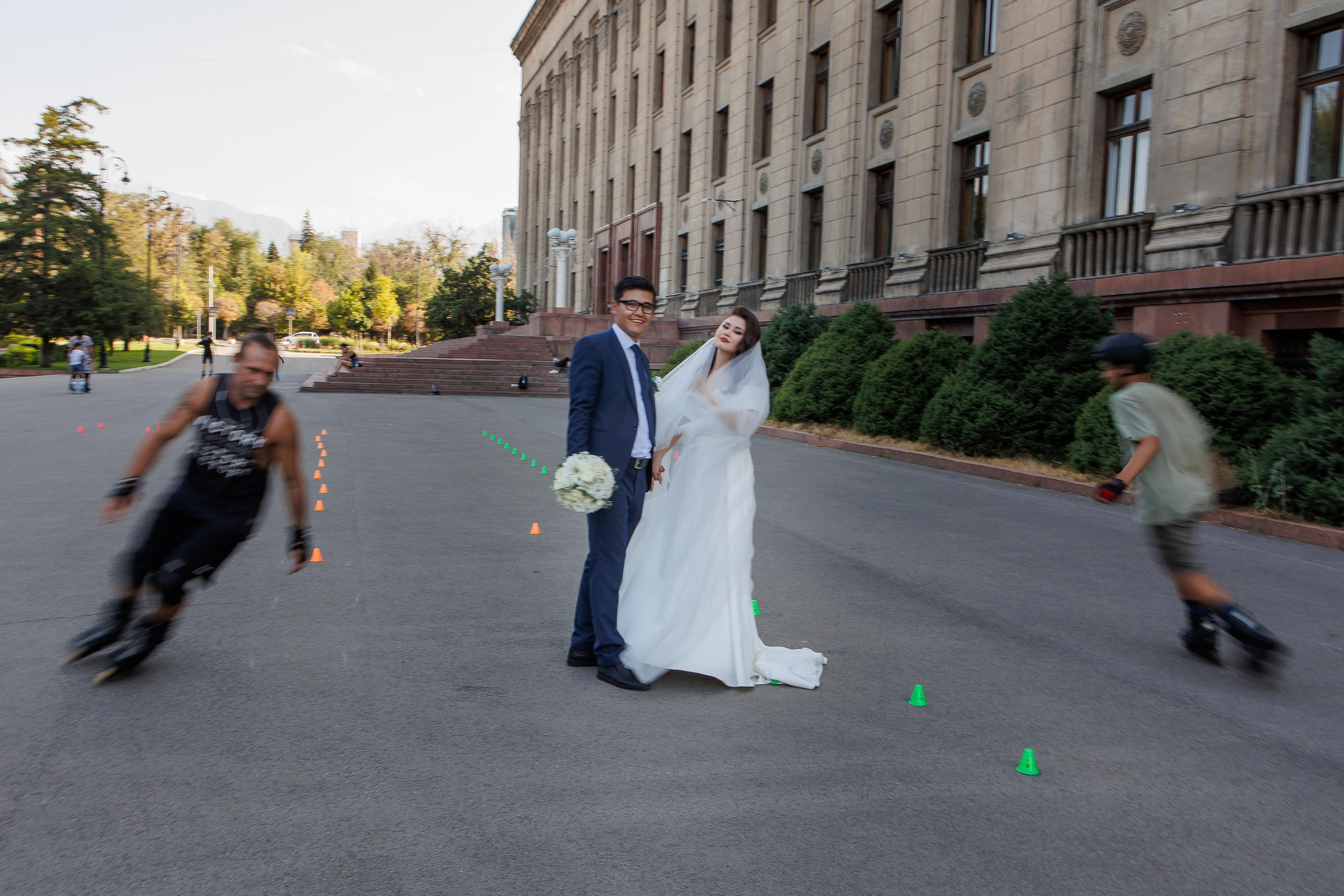Аброр & Алтынай. Свадебный и семейный фотограф Алматы Владимир Акуленко