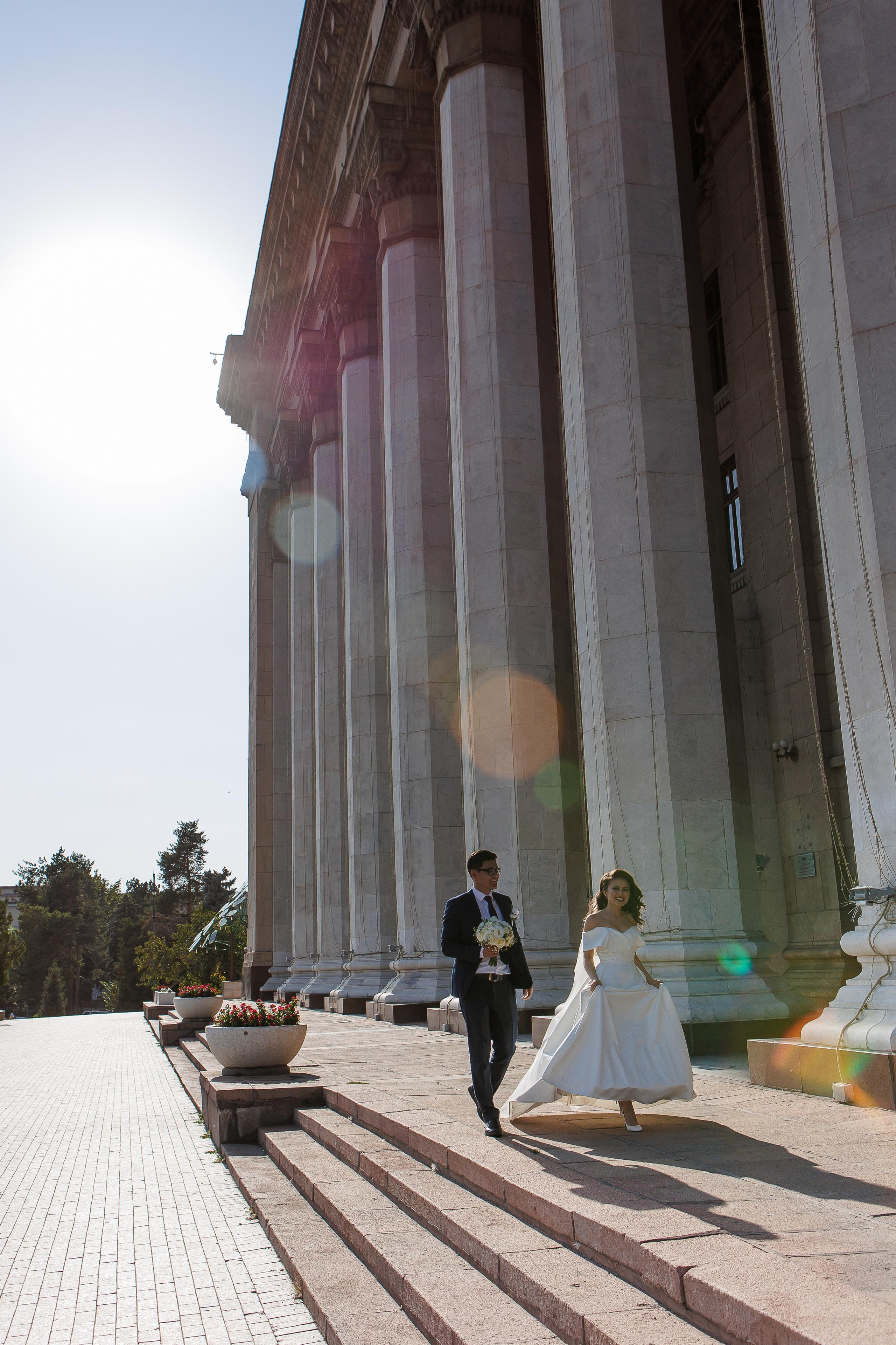 Аброр & Алтынай. Свадебный и семейный фотограф Алматы Владимир Акуленко