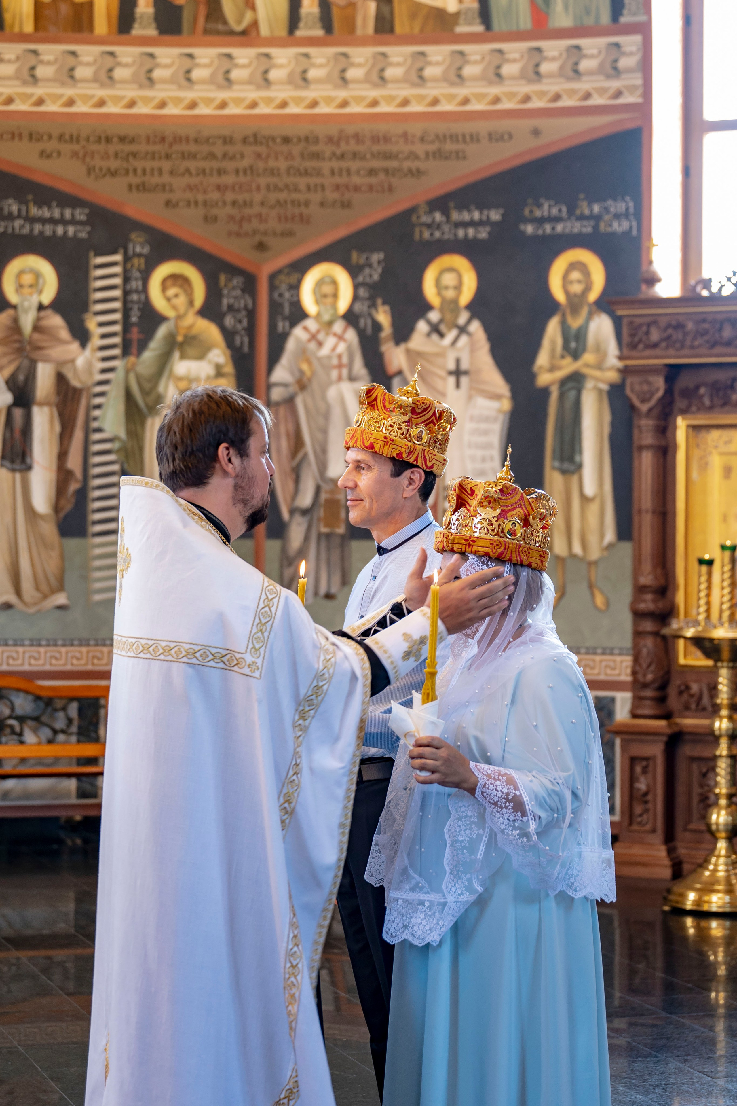 Венчание Оксаны и Сергея. Наталья Слесаренко фотограф в Сочи
