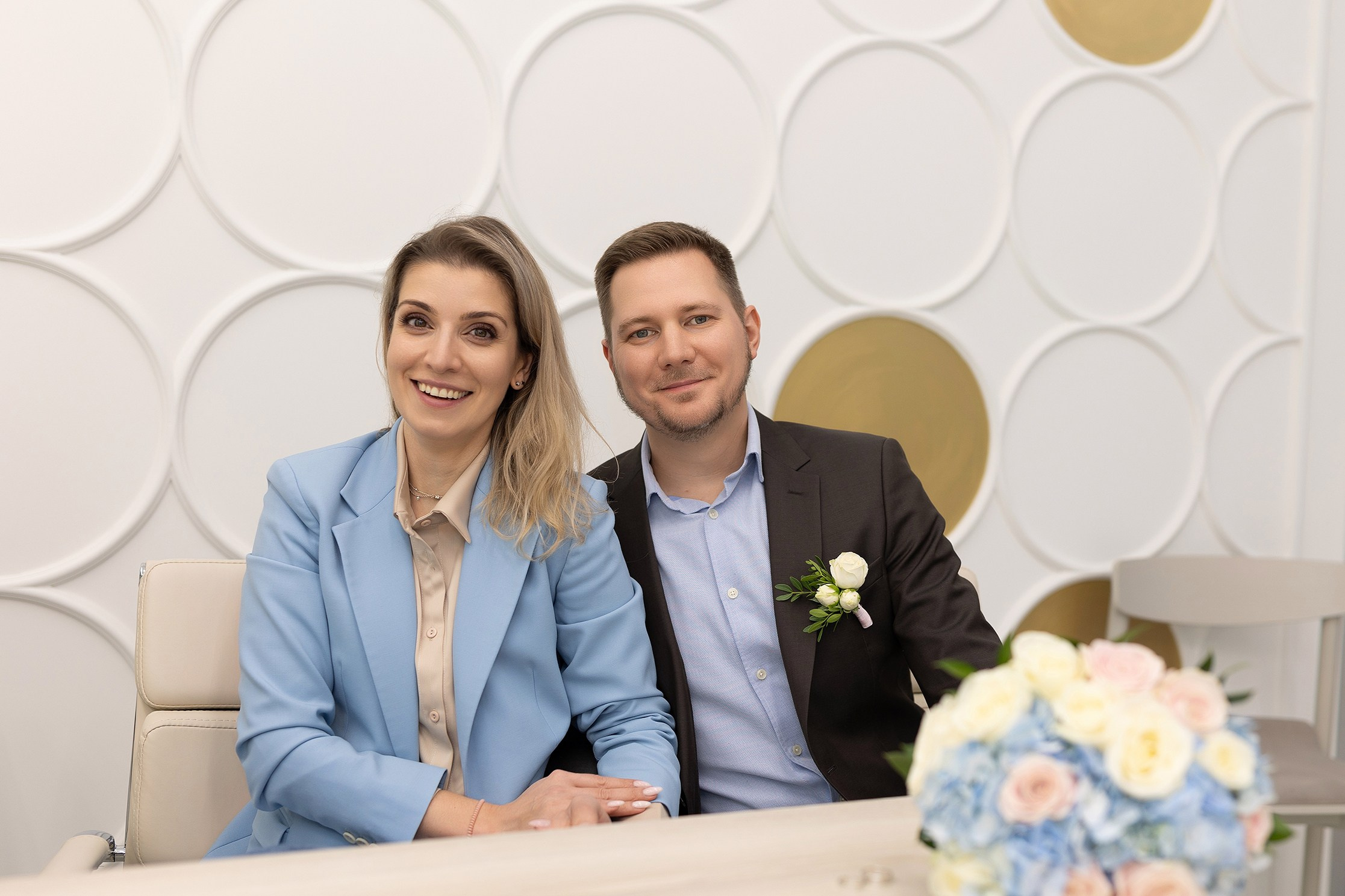 Загс 4. Профессиональный Фотограф в Москве Андрей Славнов