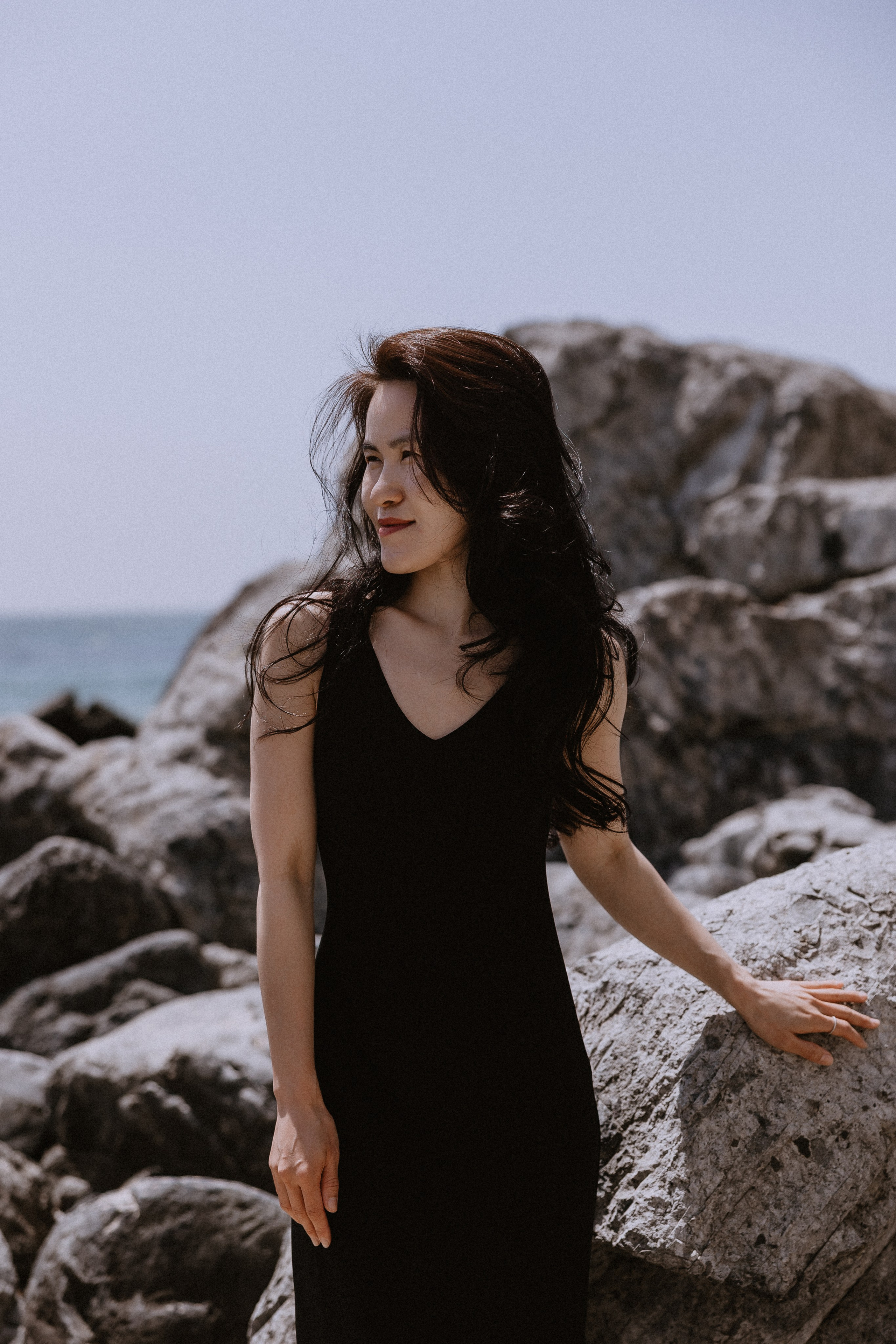 Ботагоз на берегу моря. ВАШ ФОТОГРАФ В ПУСАНЕ (Южная Корея) Александра Ануфрий