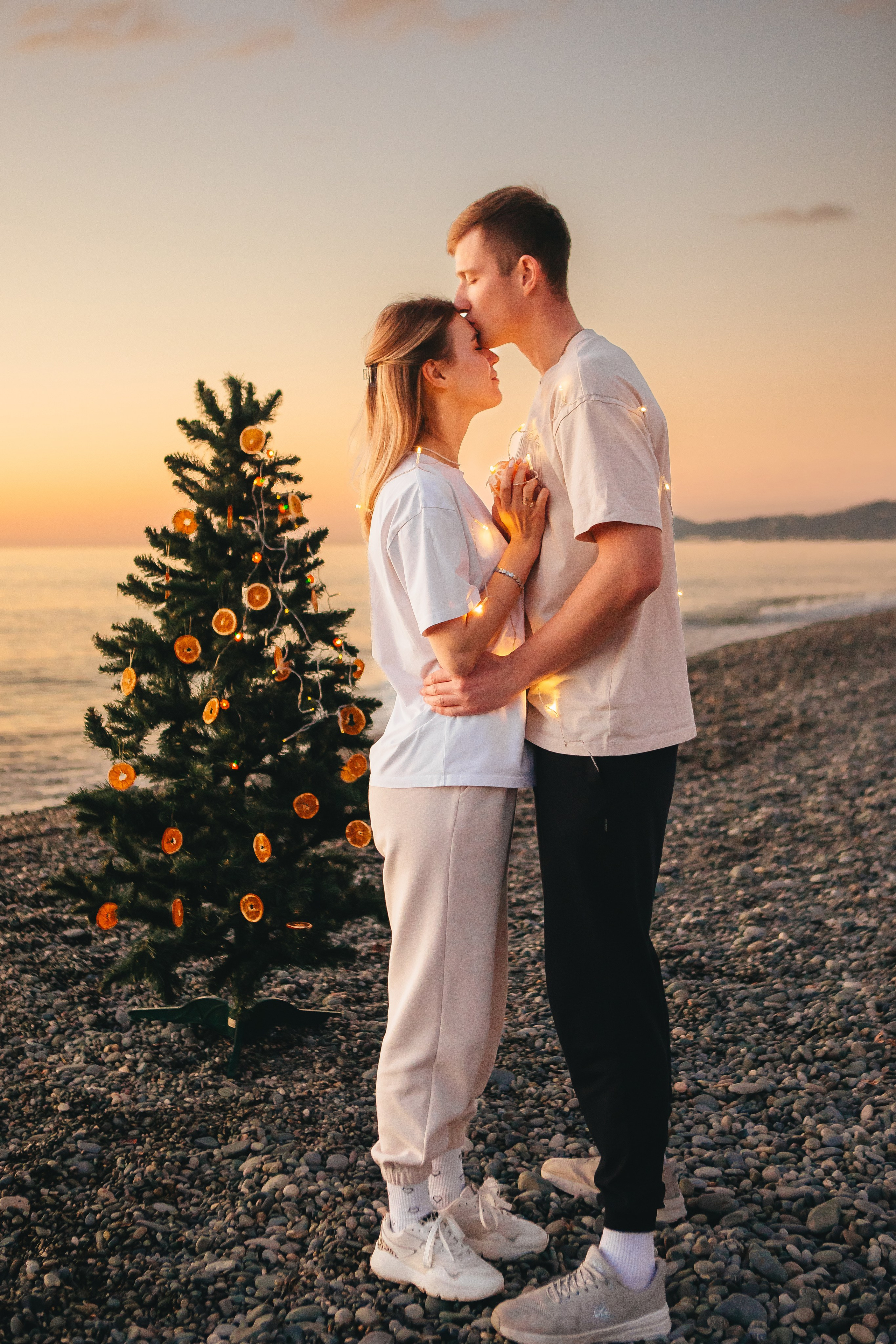 Новый год на море. Семейный и свадебный фотограф Сочи Адлер Сириус Красная поляна