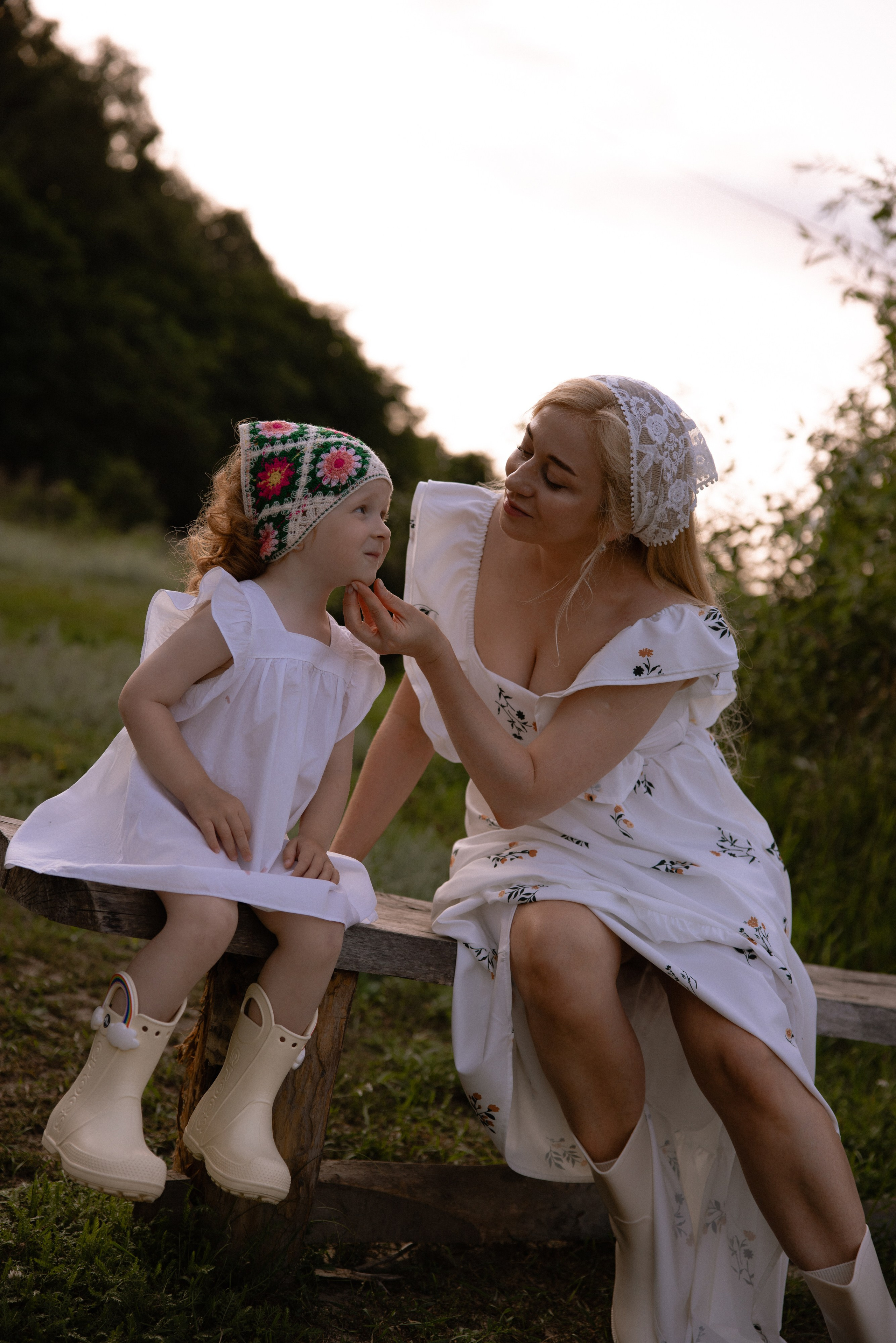 Маша и Стеша. Семейный фотограф Губкин/Старый Оскол