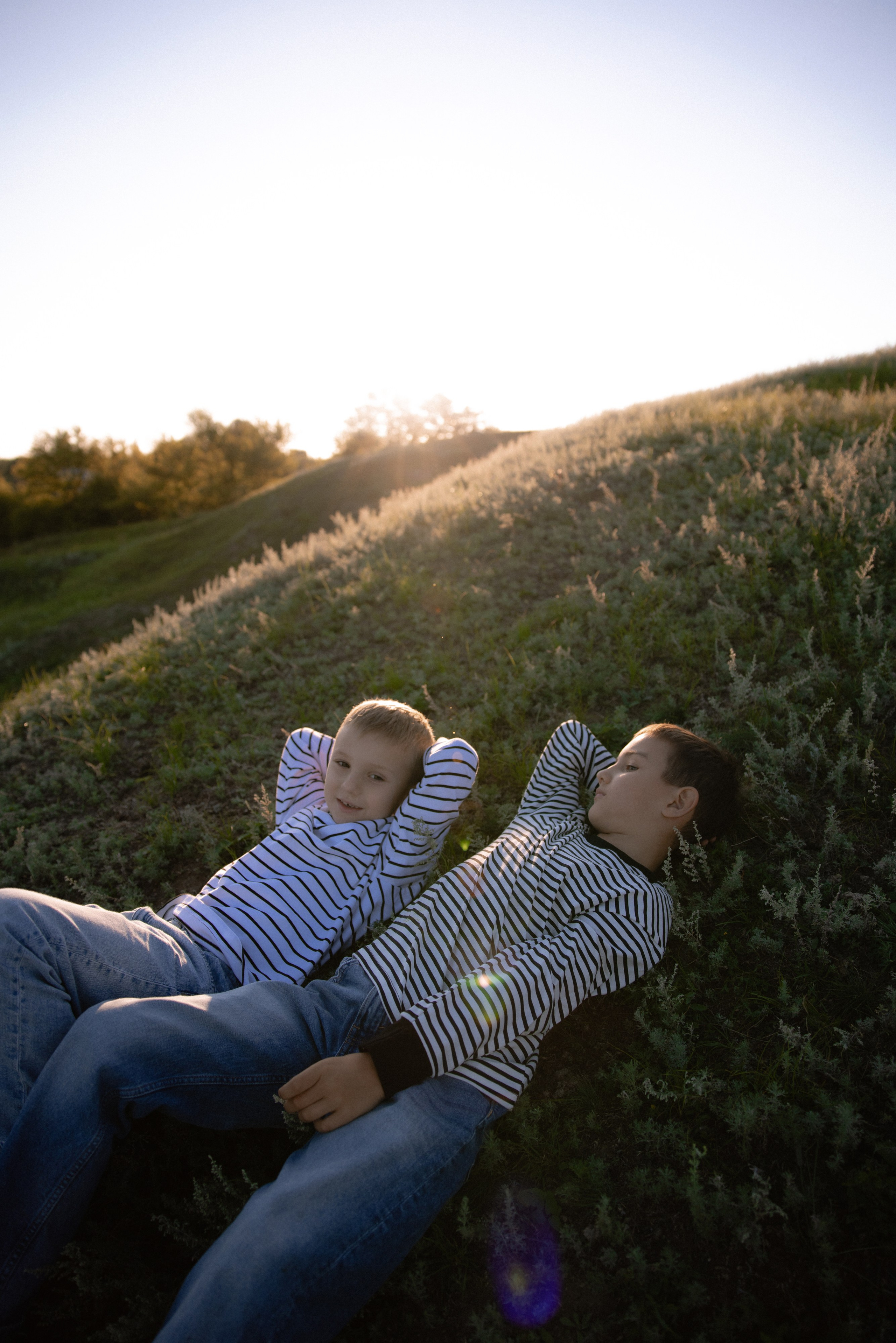 Два брата. Семейный фотограф Губкин/Старый Оскол