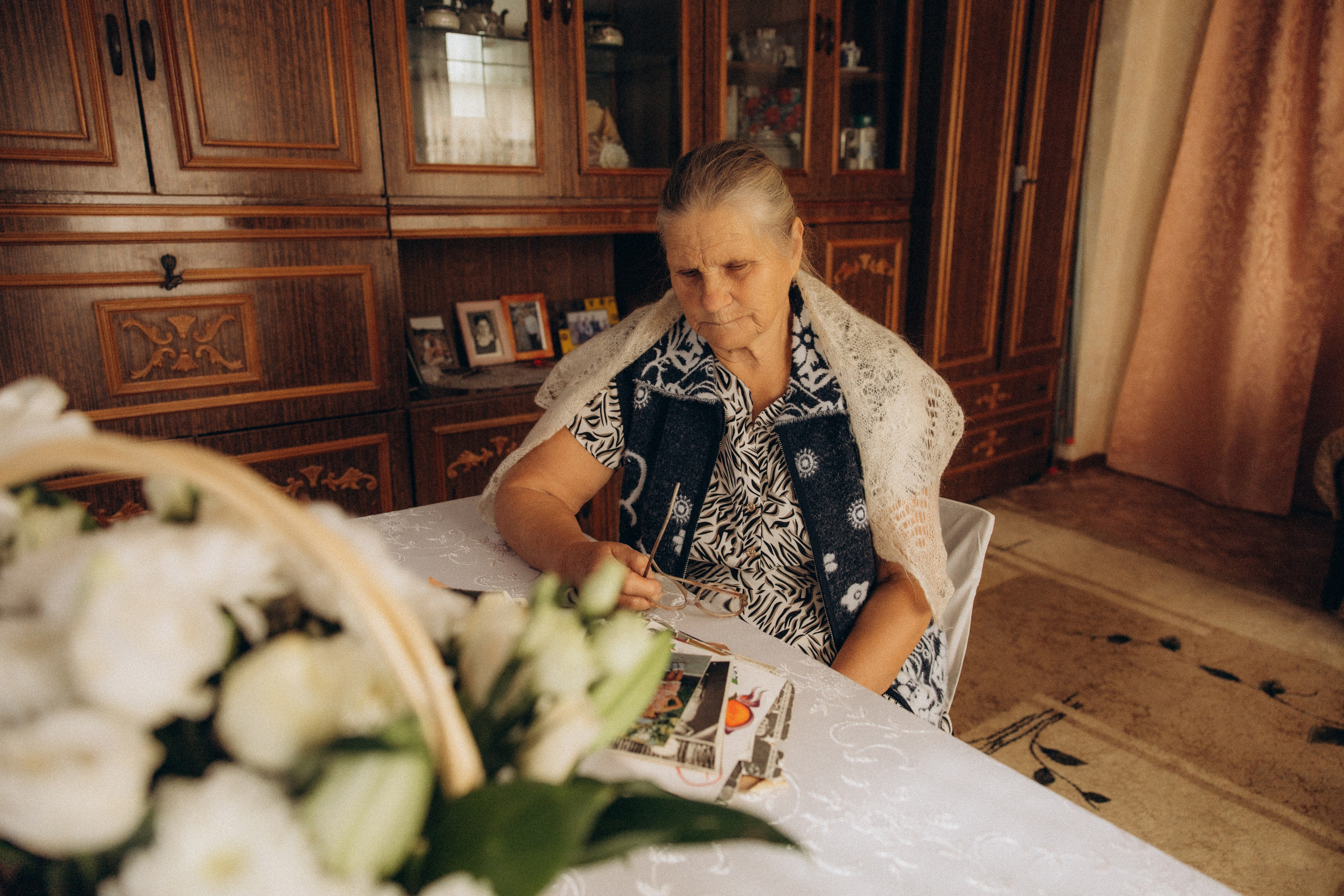 Аня и бабушка. Семейный фотограф Губкин/Старый Оскол