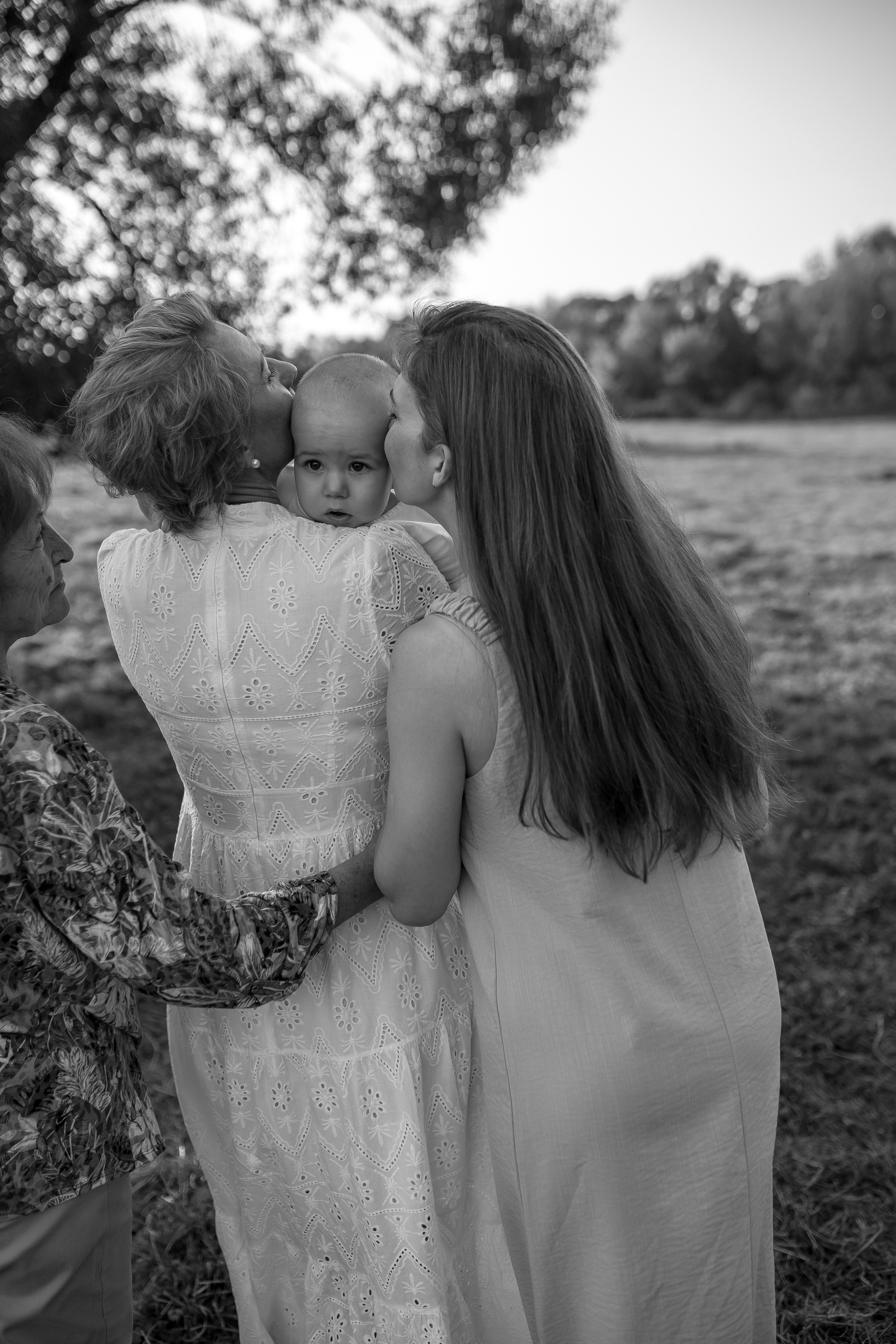 4 поколения. Семейный фотограф Губкин/Старый Оскол