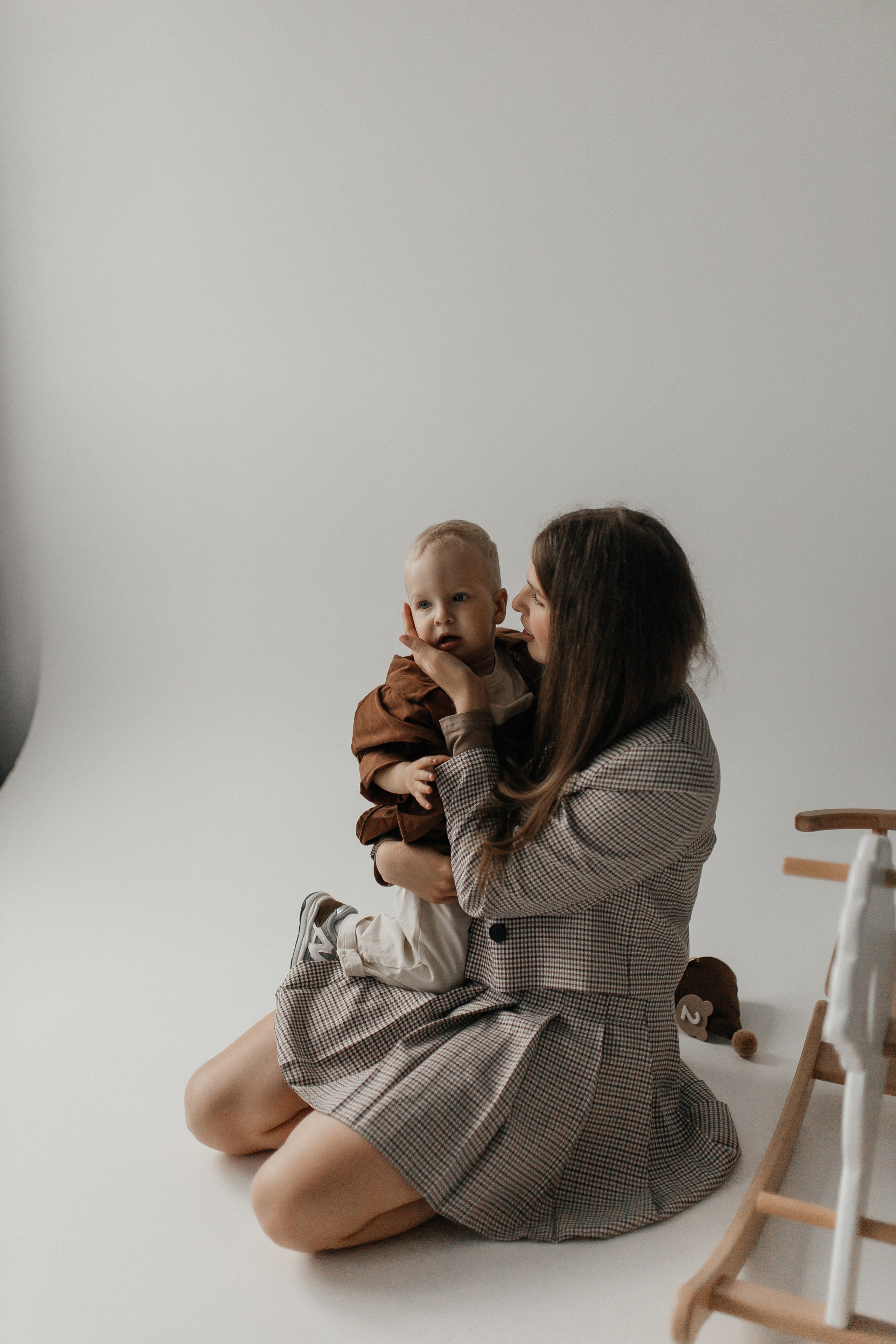 Ваня и мама. Семейный фотограф Губкин/Старый Оскол