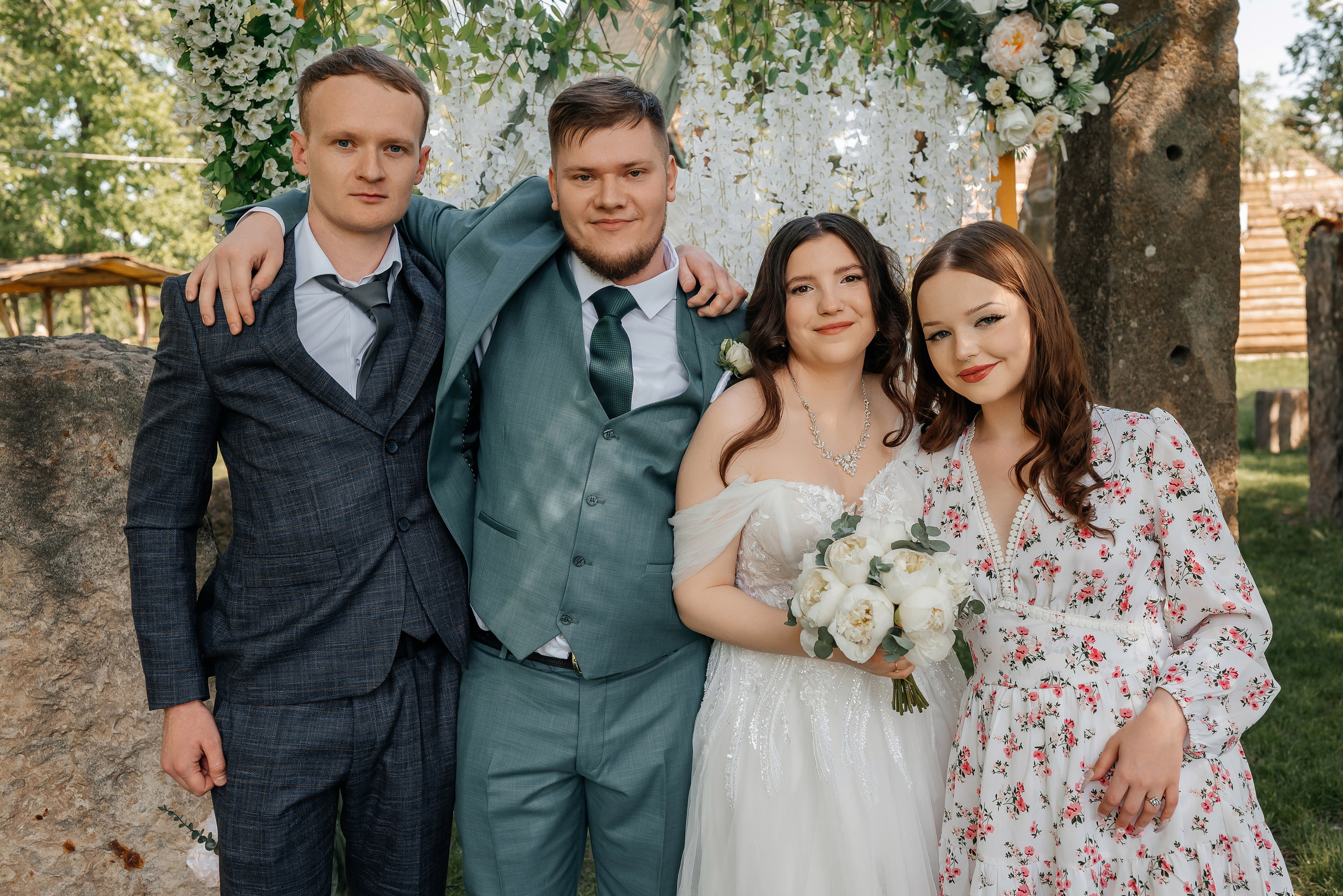 Сергей и Анастасия. Свадебный и семейный фотограф Нина Полеско