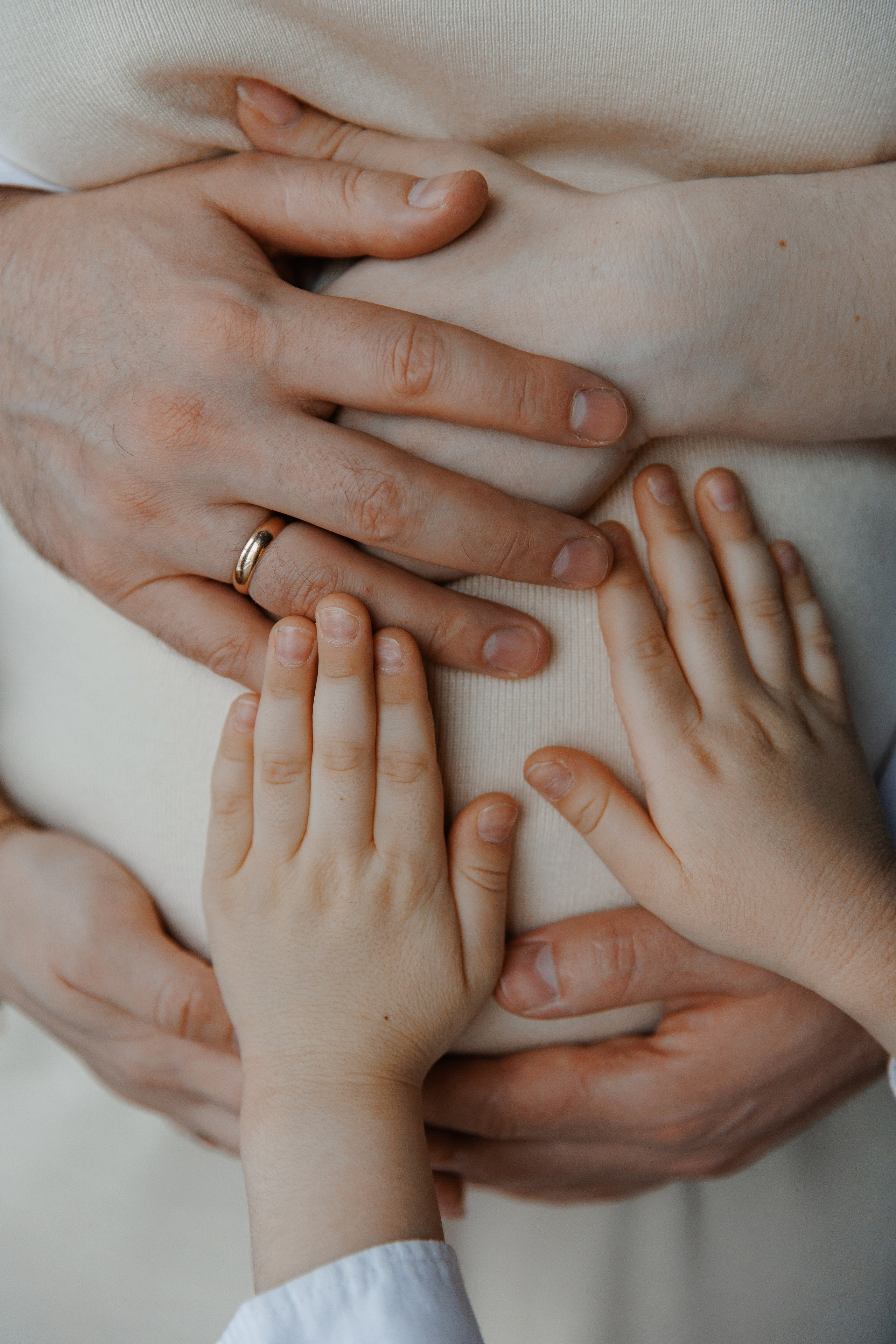 Фотосессия беременности, фотостудия Мимика. Фотограф Александра Сыщенко