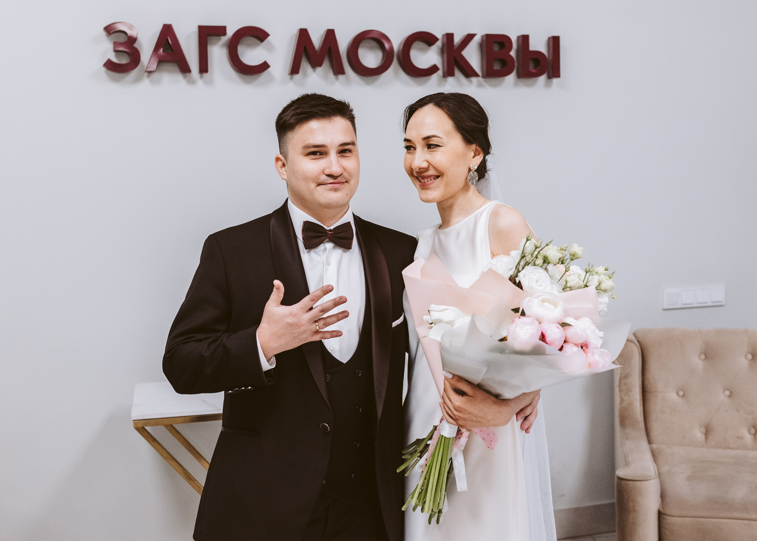 Загс и Дворец. Свадебный фотограф Курзина Ольга | Москва