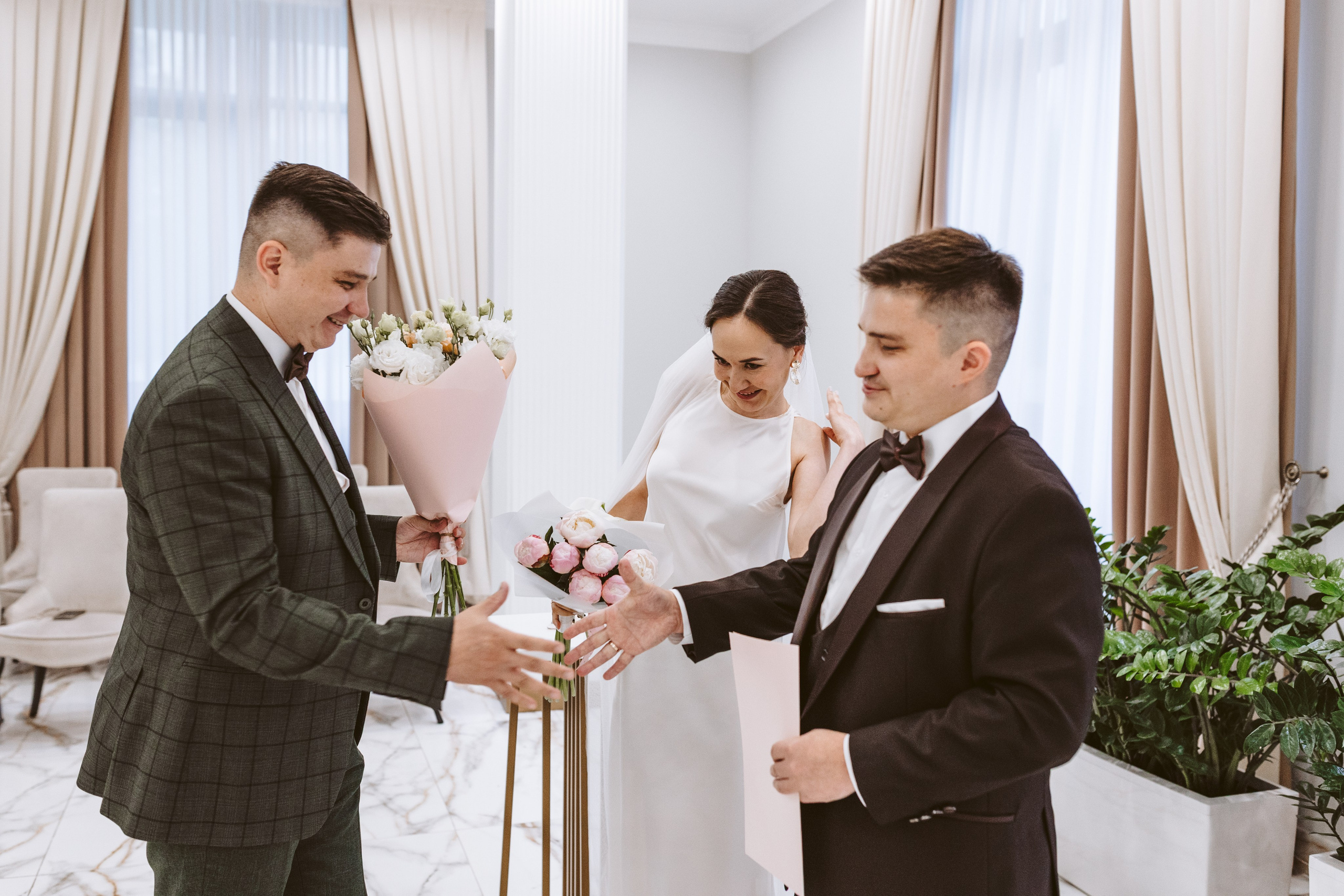 Загс и Дворец. Свадебный фотограф Курзина Ольга | Москва