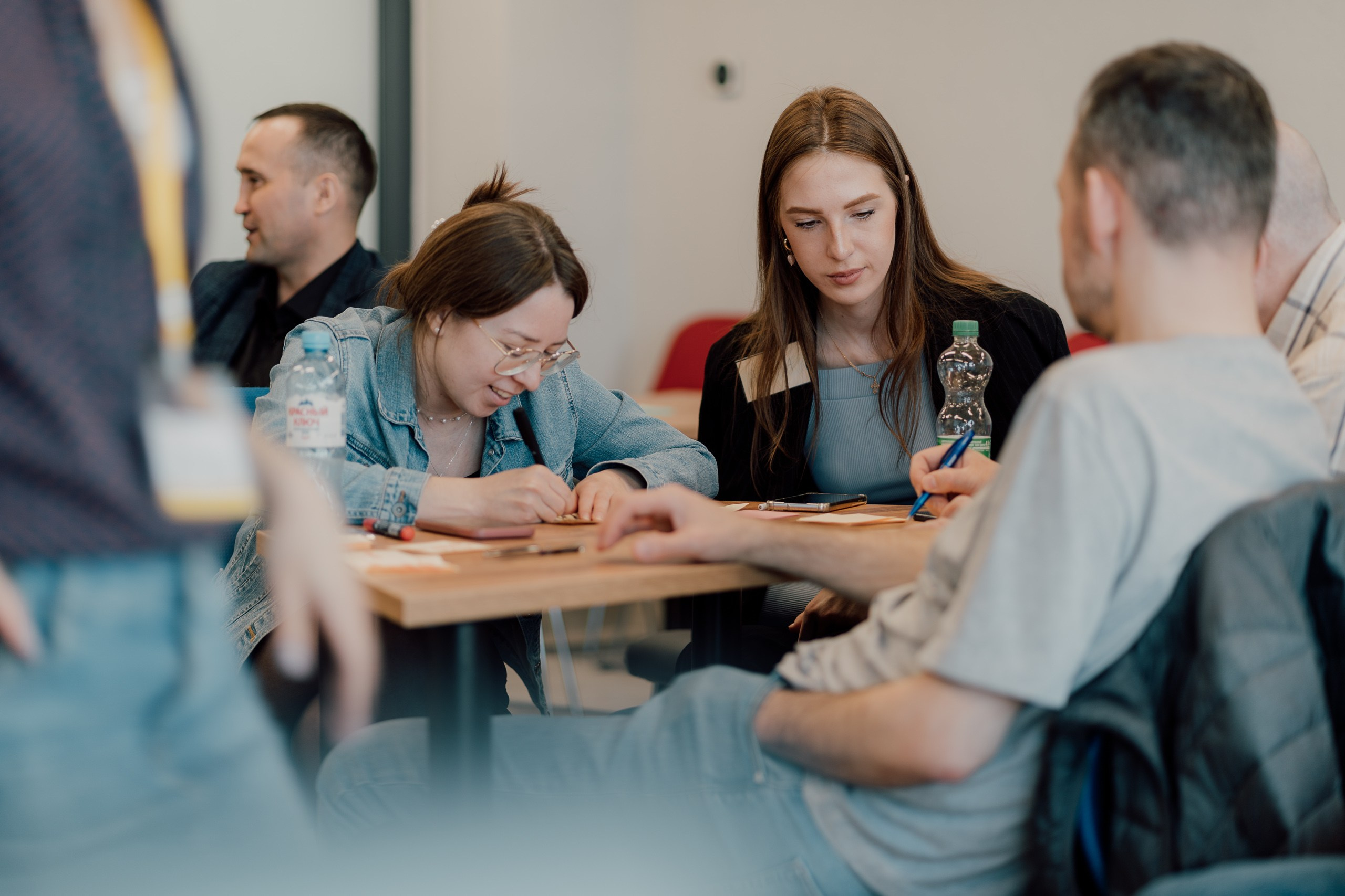 AgileUfa — Воркшоп по оценке и планированию задач. Фотограф Шибков Константин