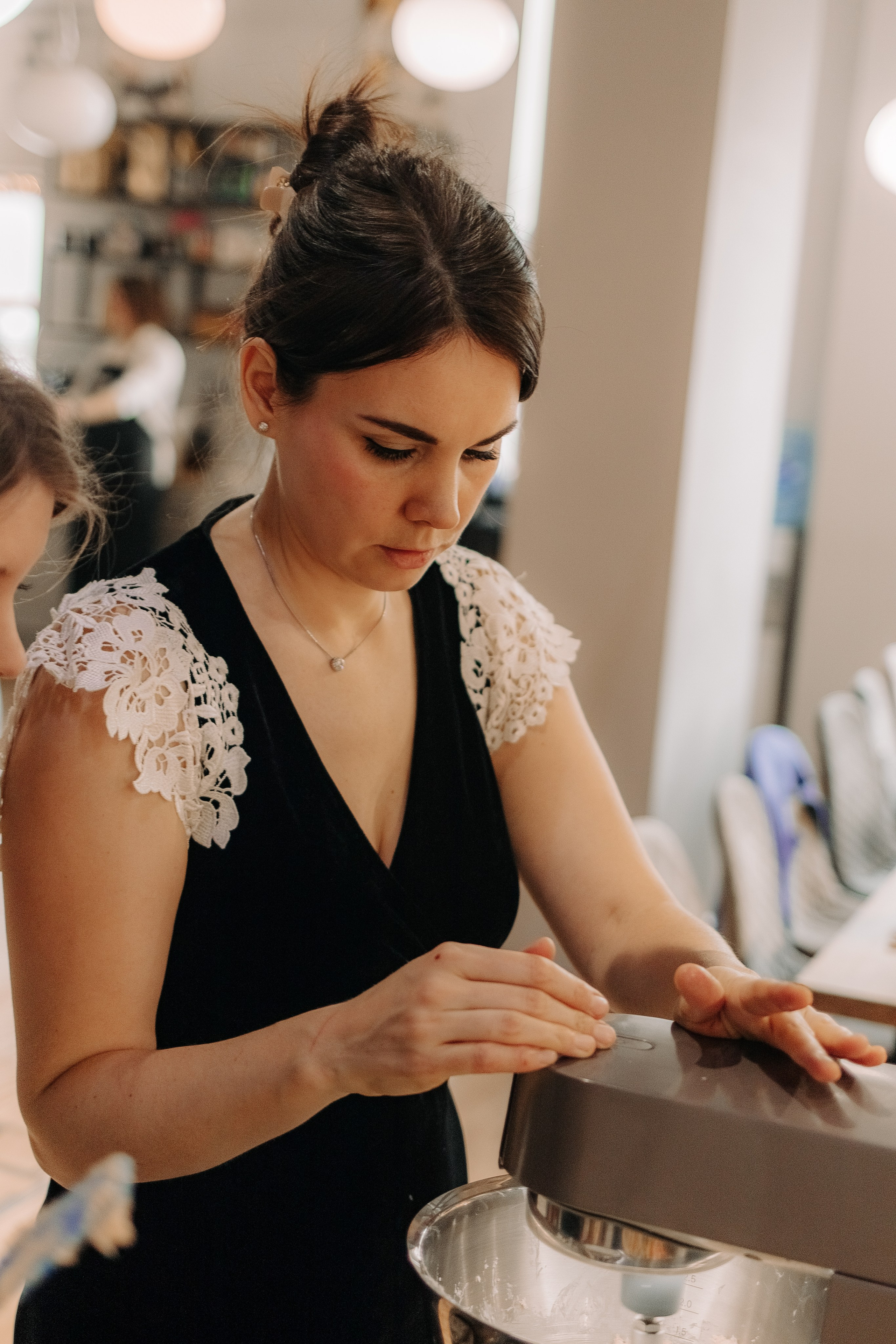 Рождественский обед 12.2024. Семейный и детский фотограф в Королёве Шарутина Лидия