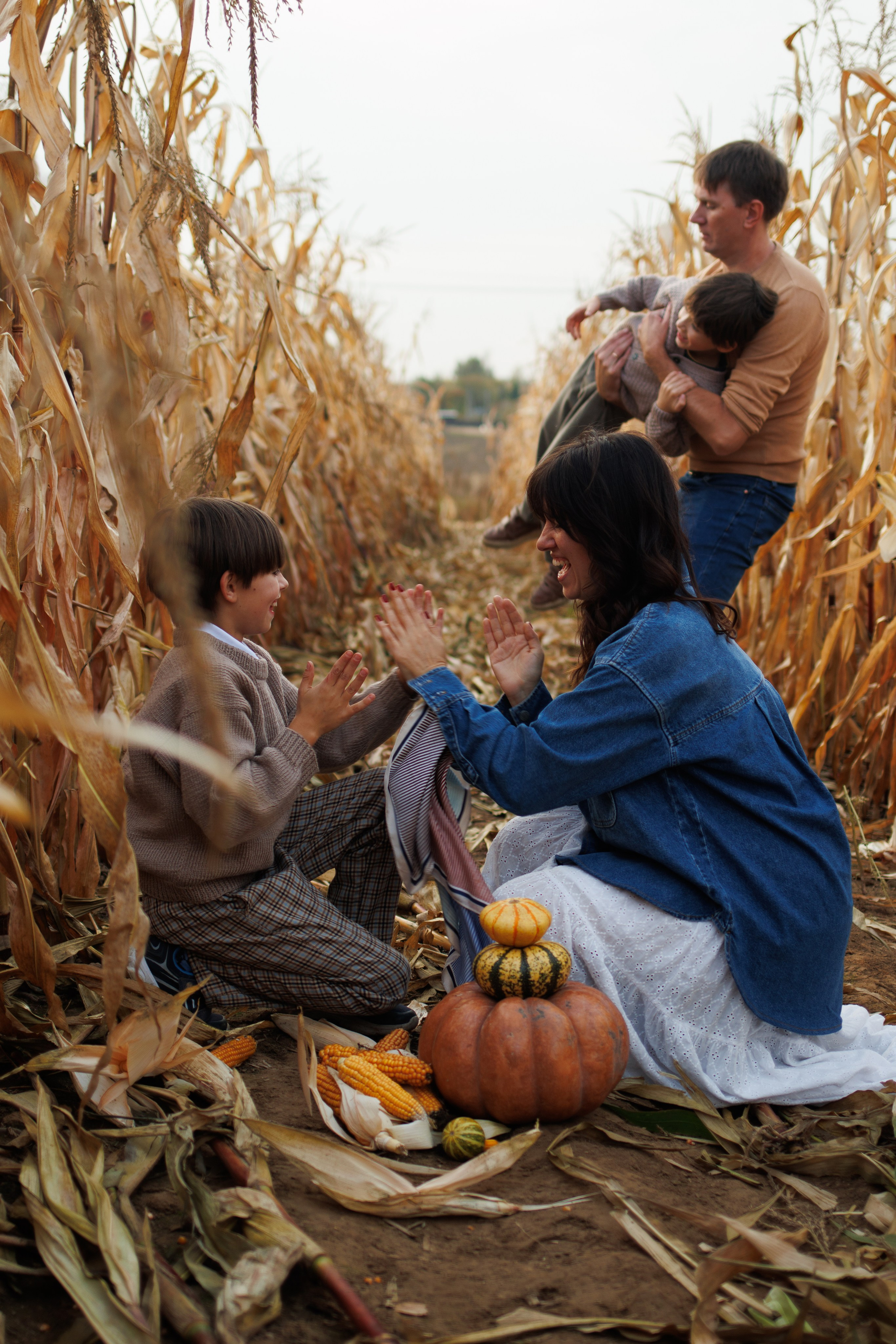 Анастасия и Александр. Семейный и детский фотограф в Королёве Шарутина Лидия