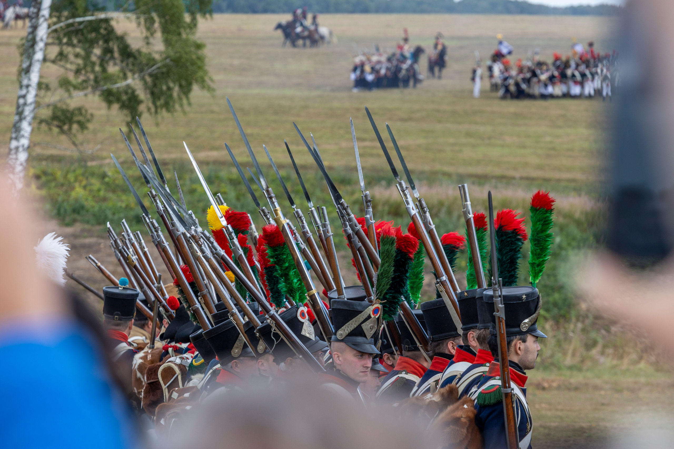 Исторический фестиваль День Бородина. Фотография. Юрий Савин