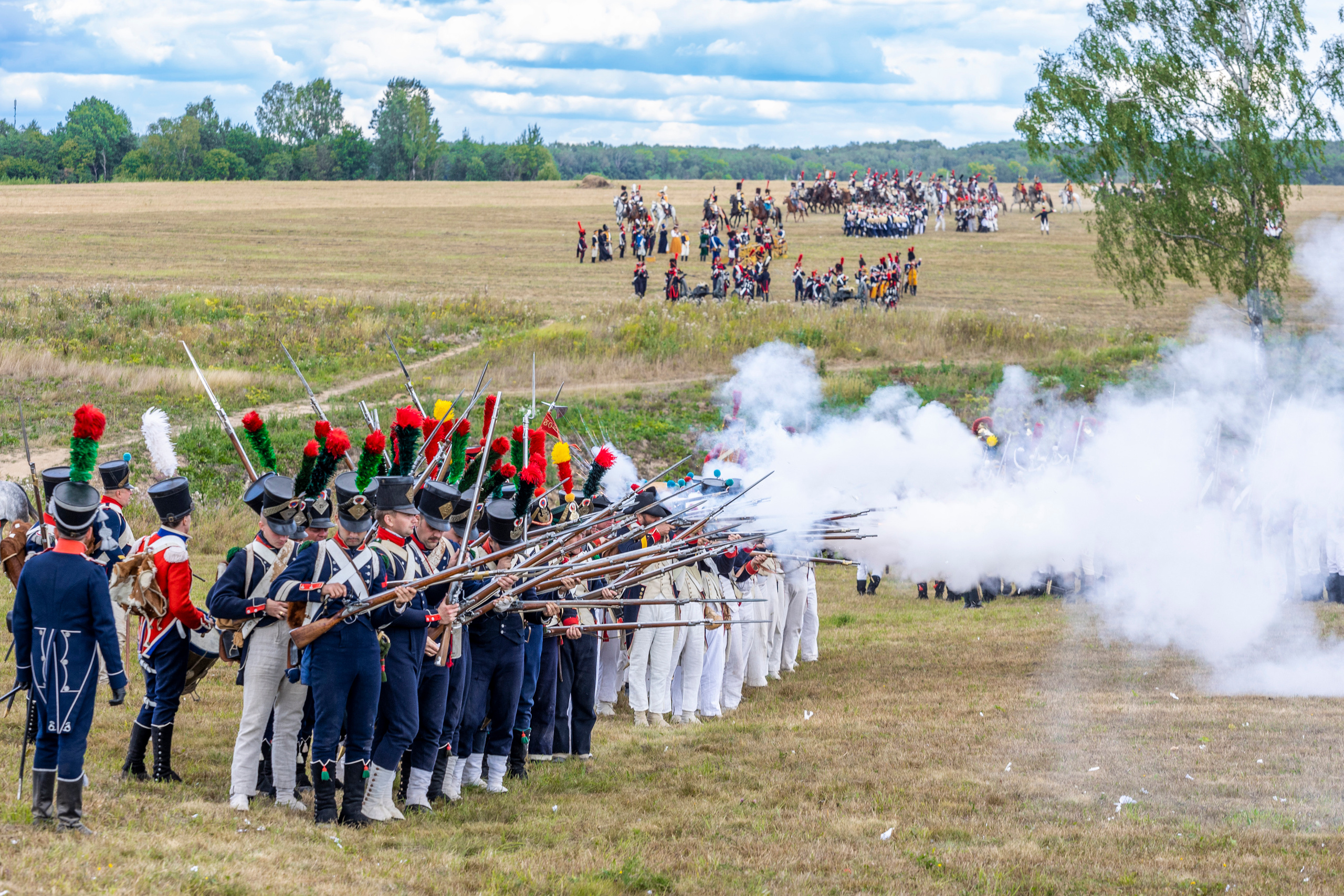 Исторический фестиваль День Бородина. Фотография. Юрий Савин
