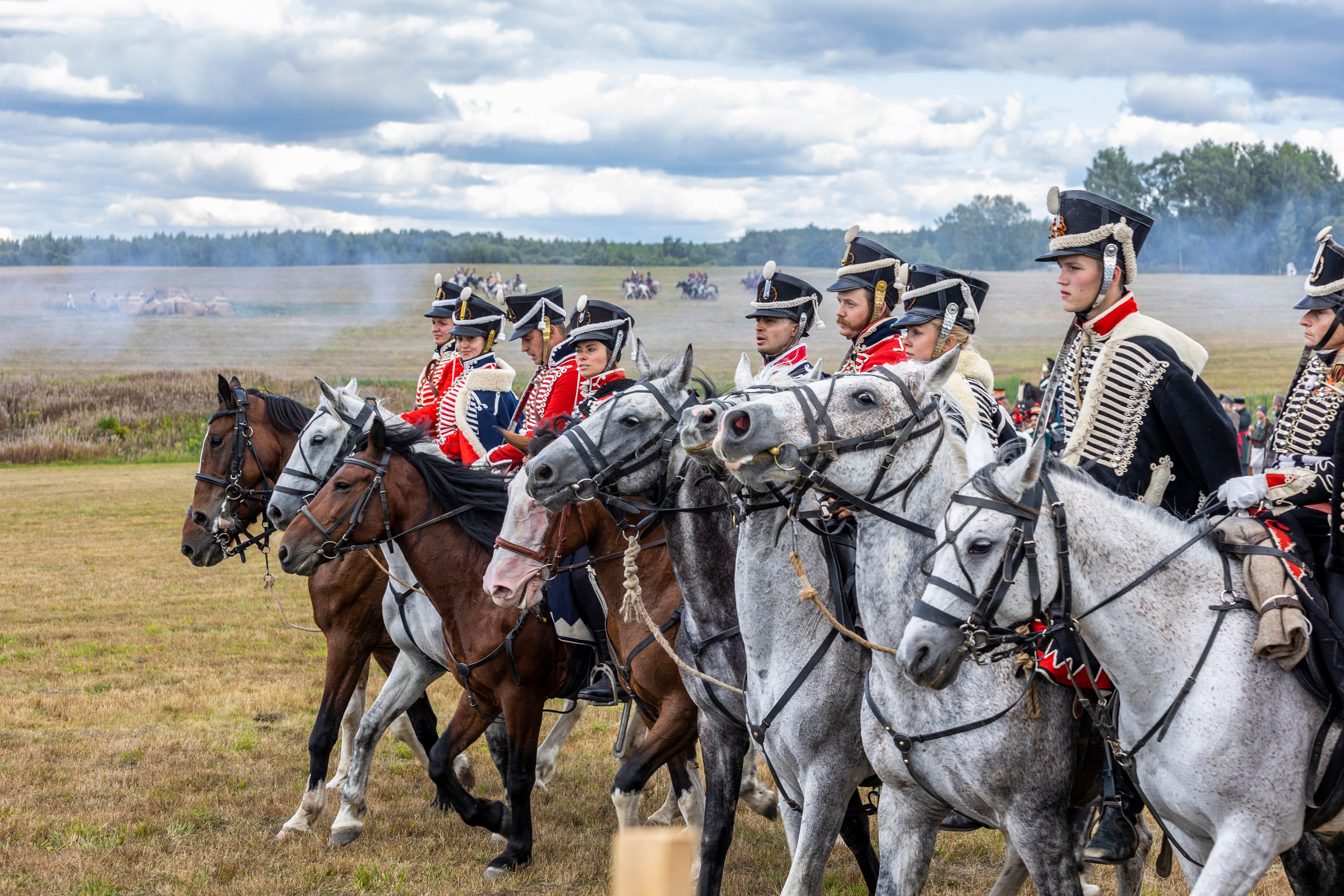 Исторический фестиваль День Бородина. Фотография. Юрий Савин