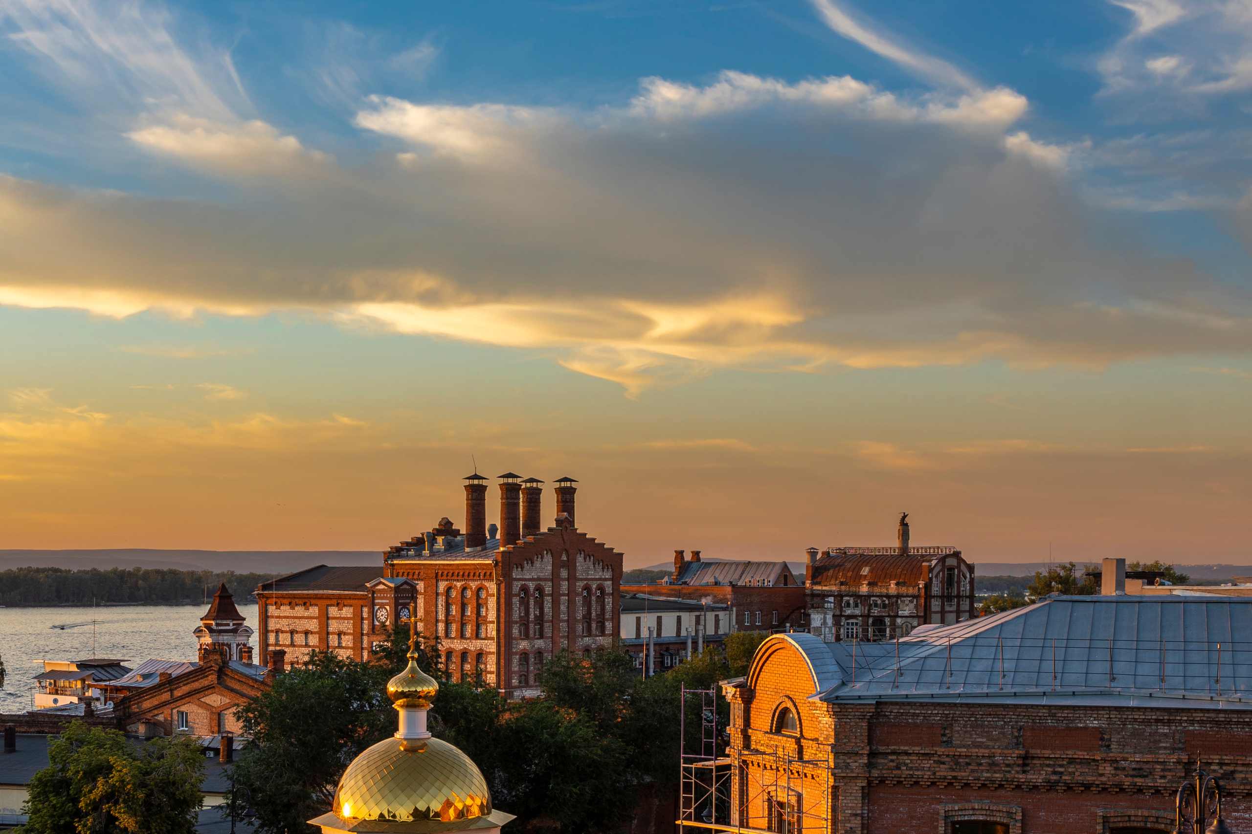 Фотографии достопримечательностей города Самара. Фотография. Юрий Савин