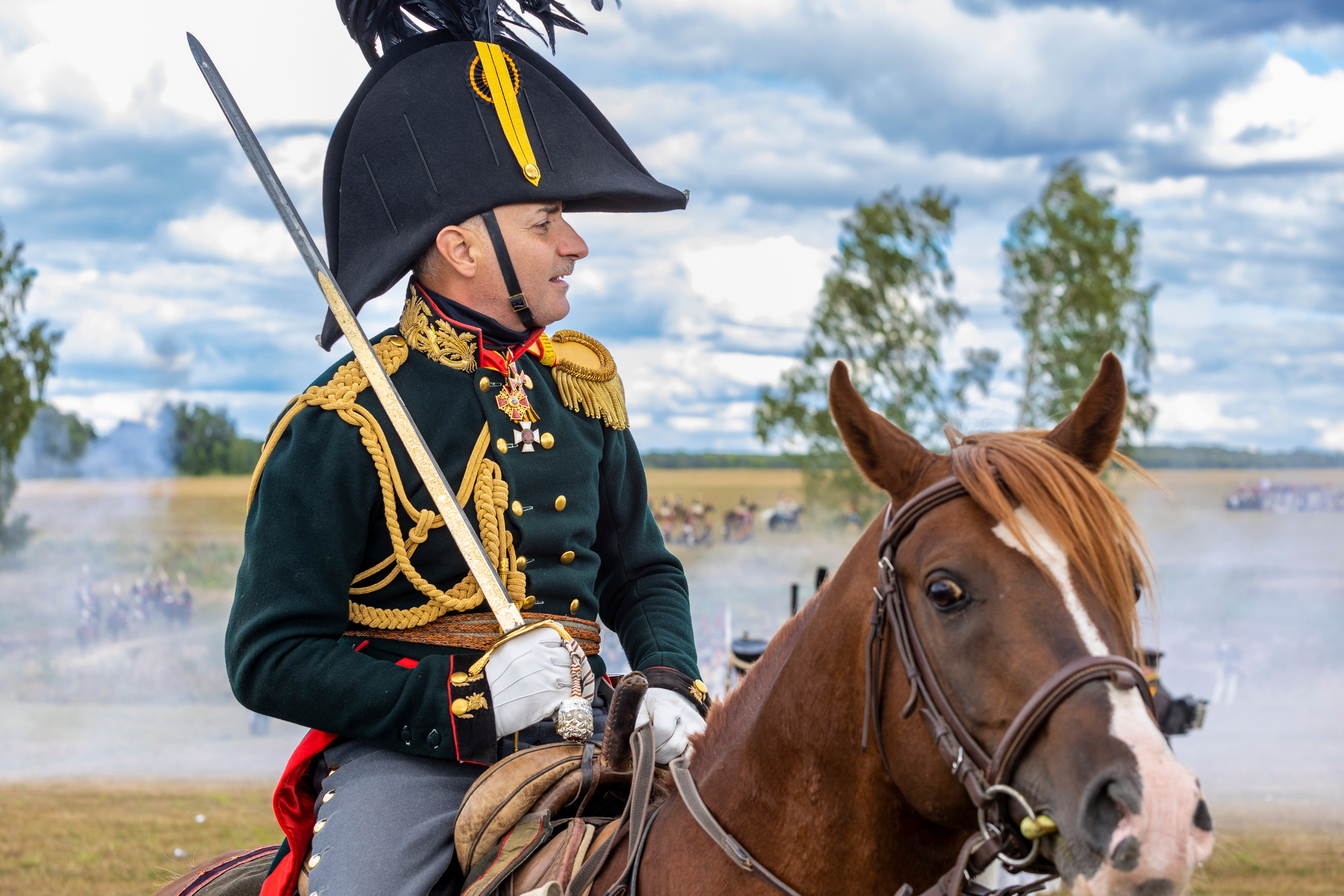 Исторический фестиваль День Бородина. Фотография. Юрий Савин